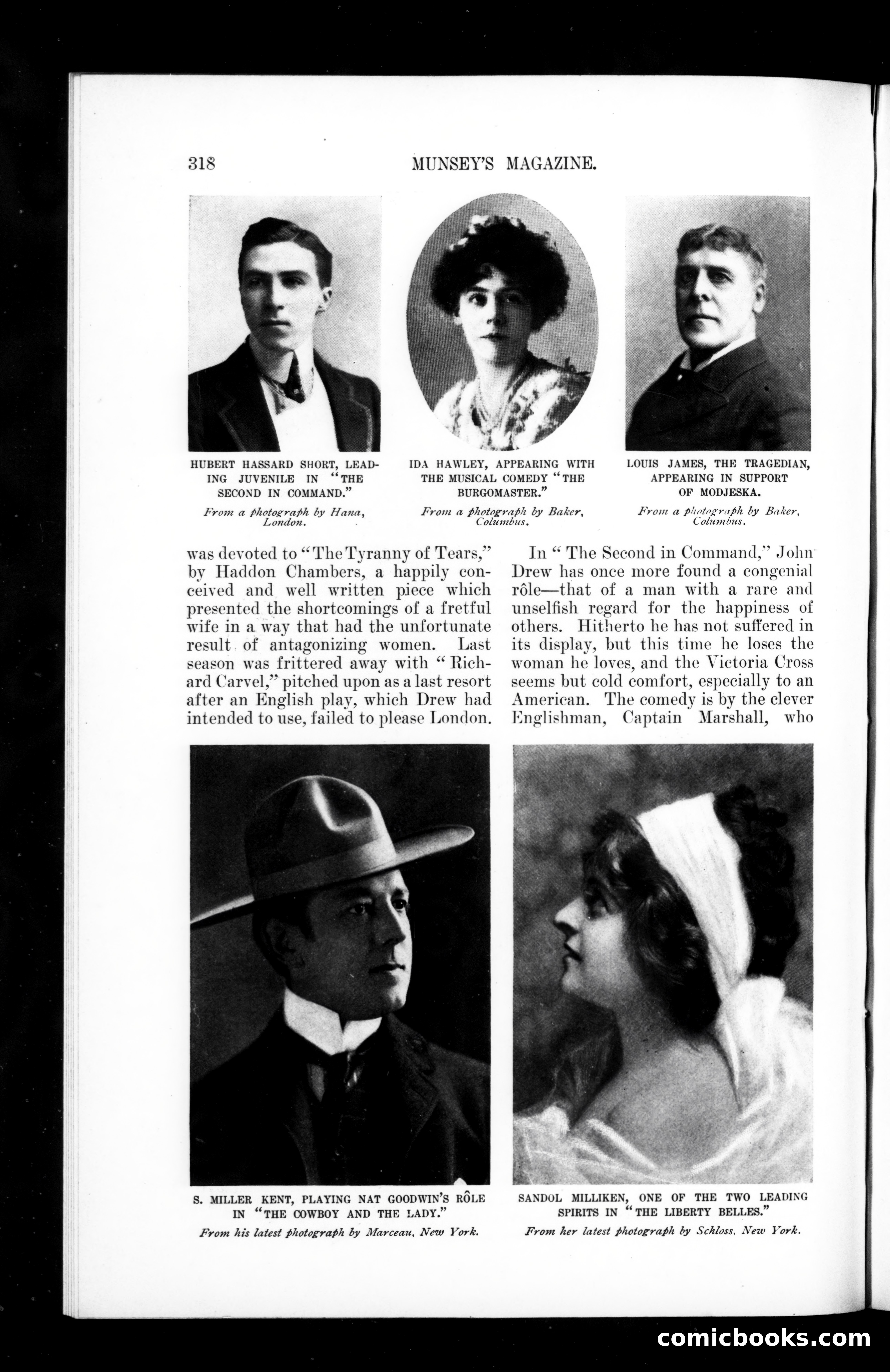 Munsey's Magazine, December 1901 — page 18 of 148