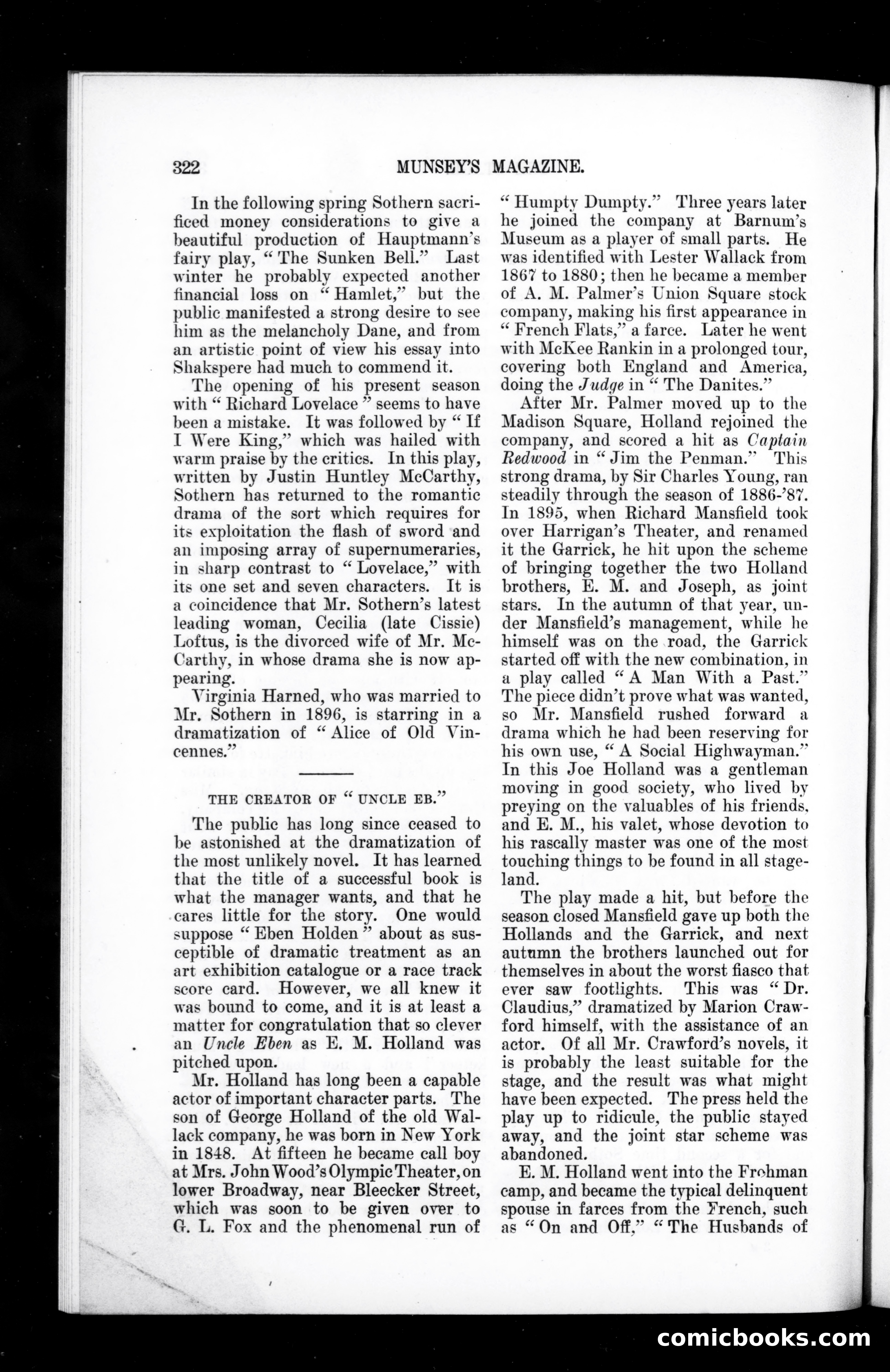 Munsey's Magazine, December 1901 — page 22 of 148