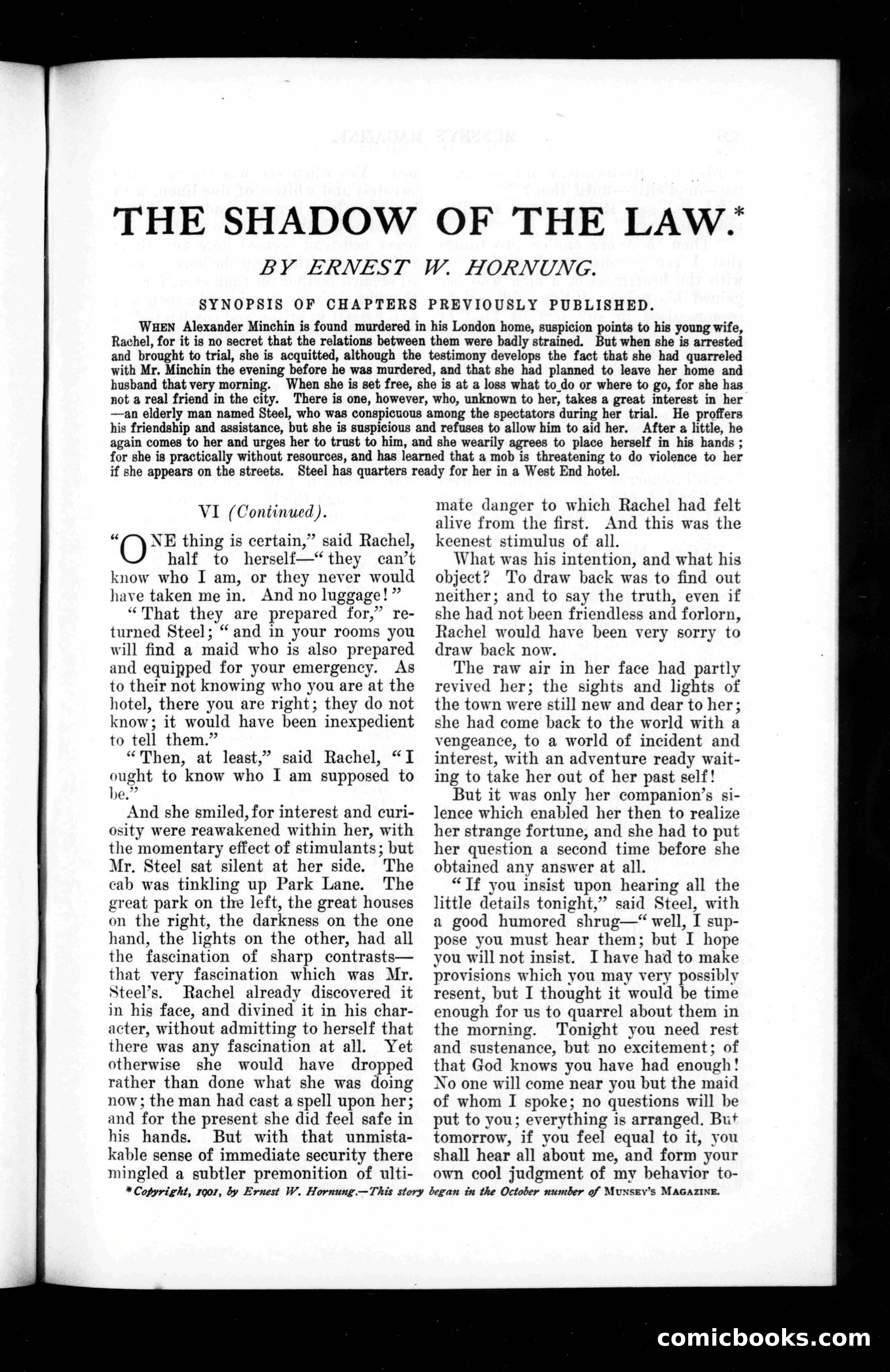 Munsey's Magazine, December 1901 — page 25 of 148