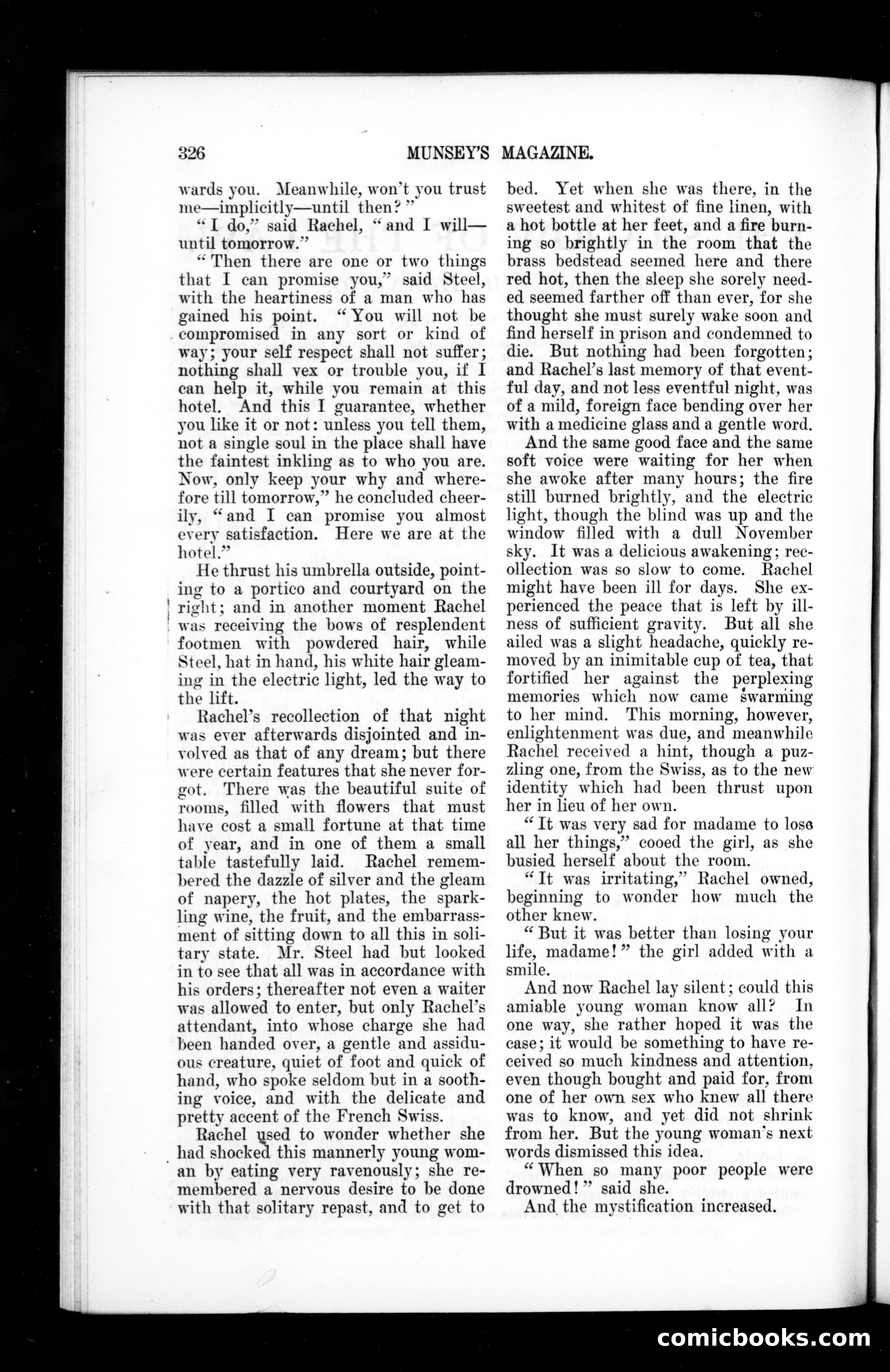 Munsey's Magazine, December 1901 — page 26 of 148