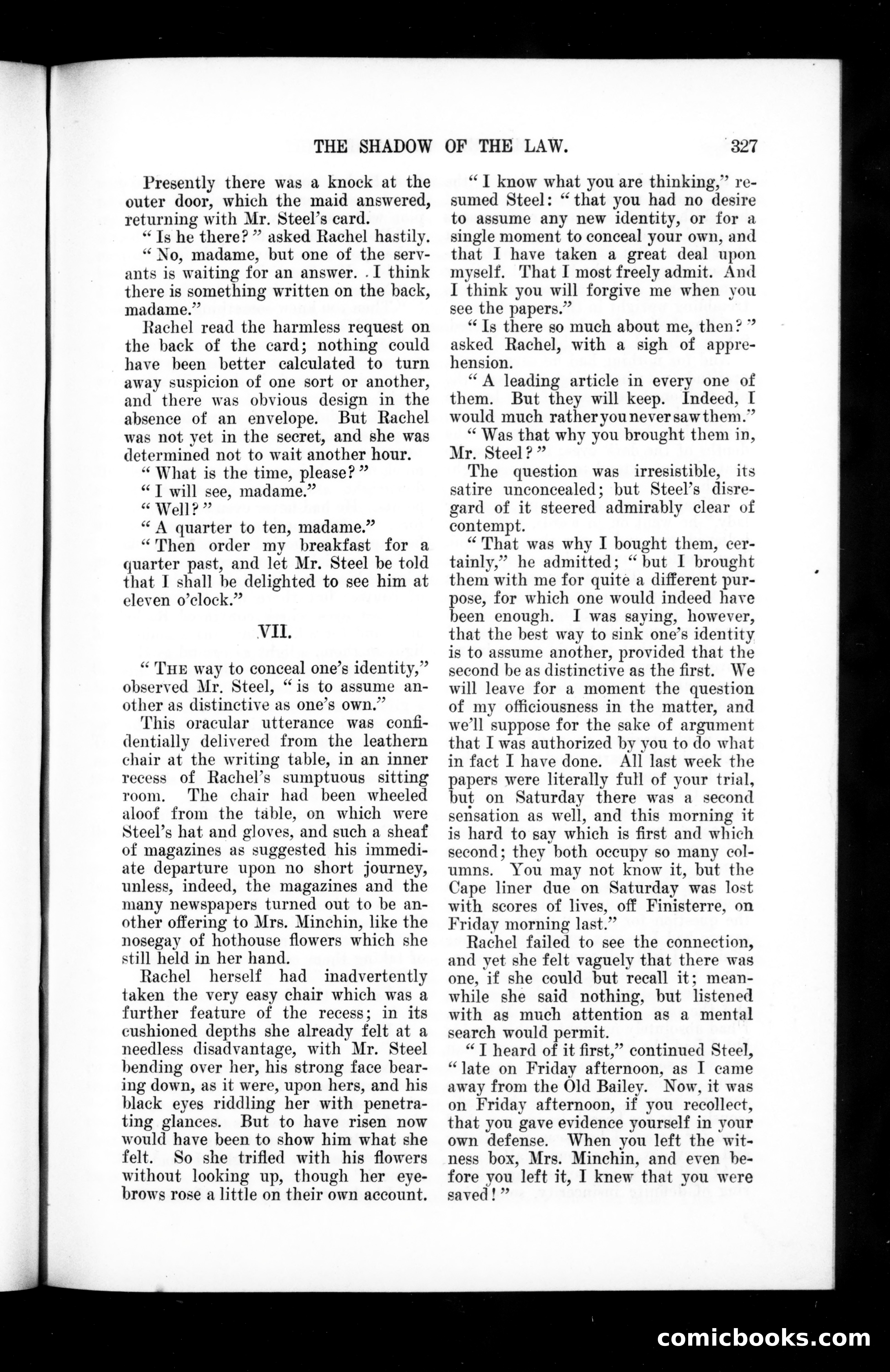 Munsey's Magazine, December 1901 — page 27 of 148