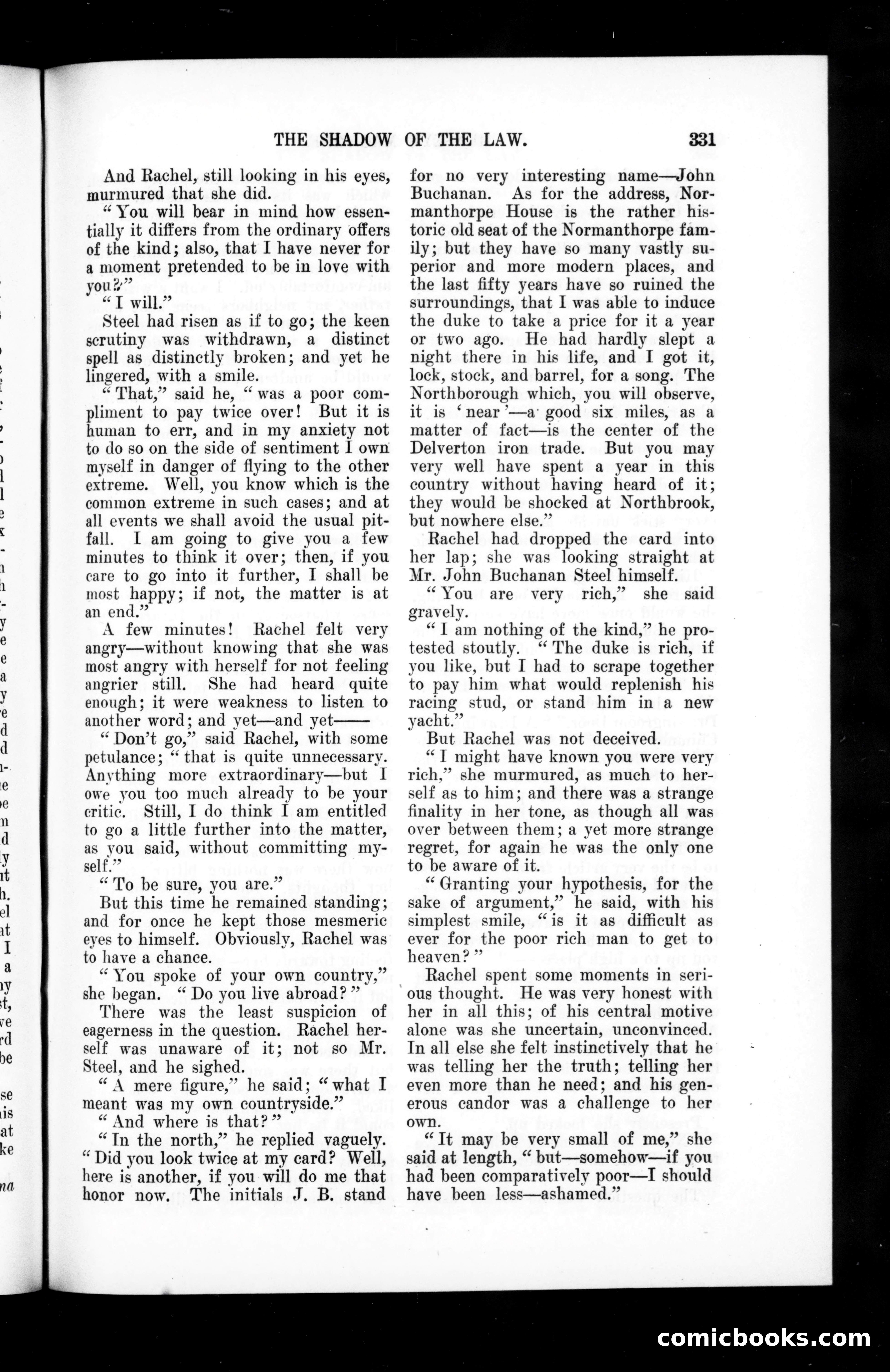 Munsey's Magazine, December 1901 — page 31 of 148