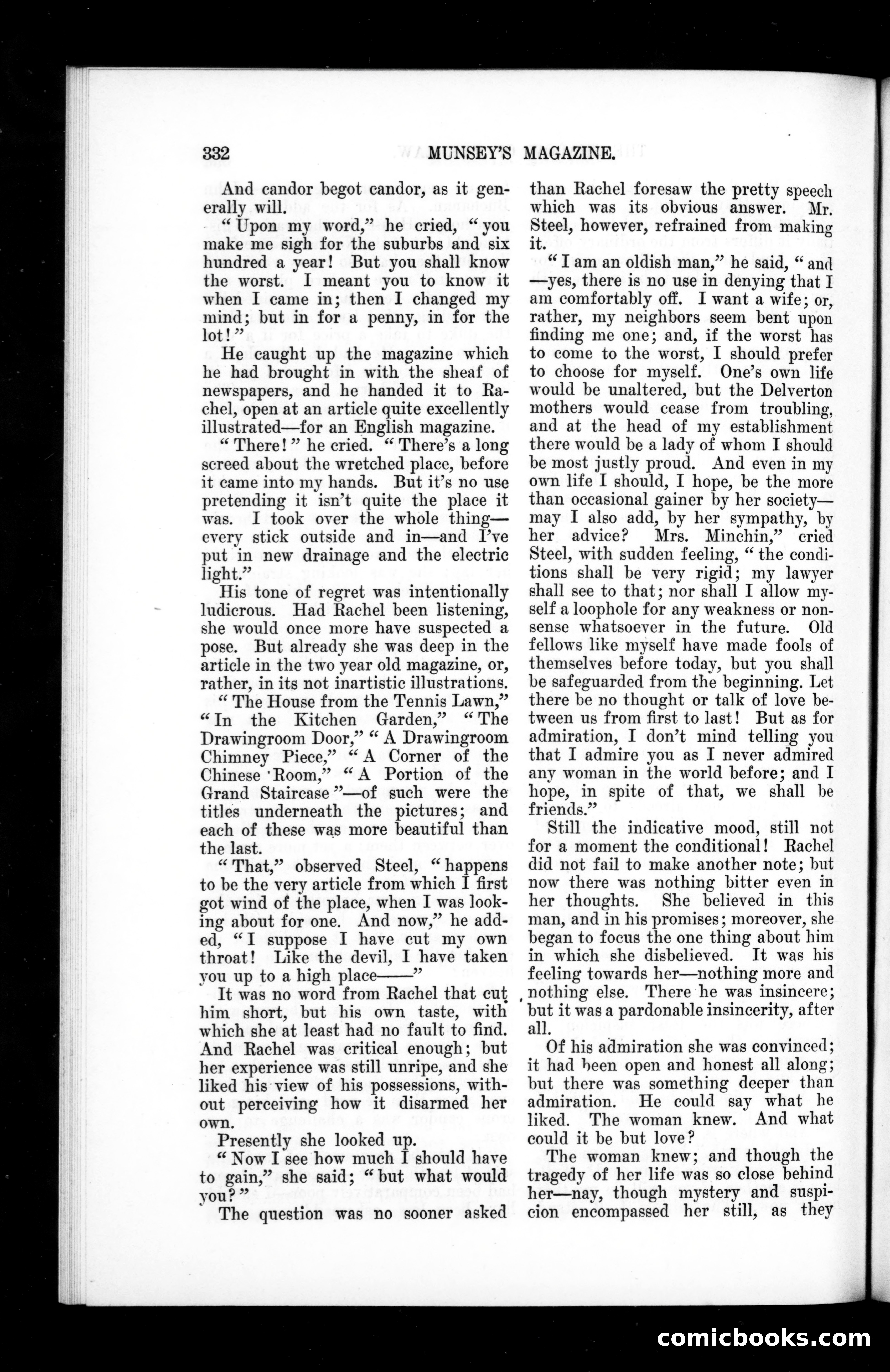 Munsey's Magazine, December 1901 — page 32 of 148