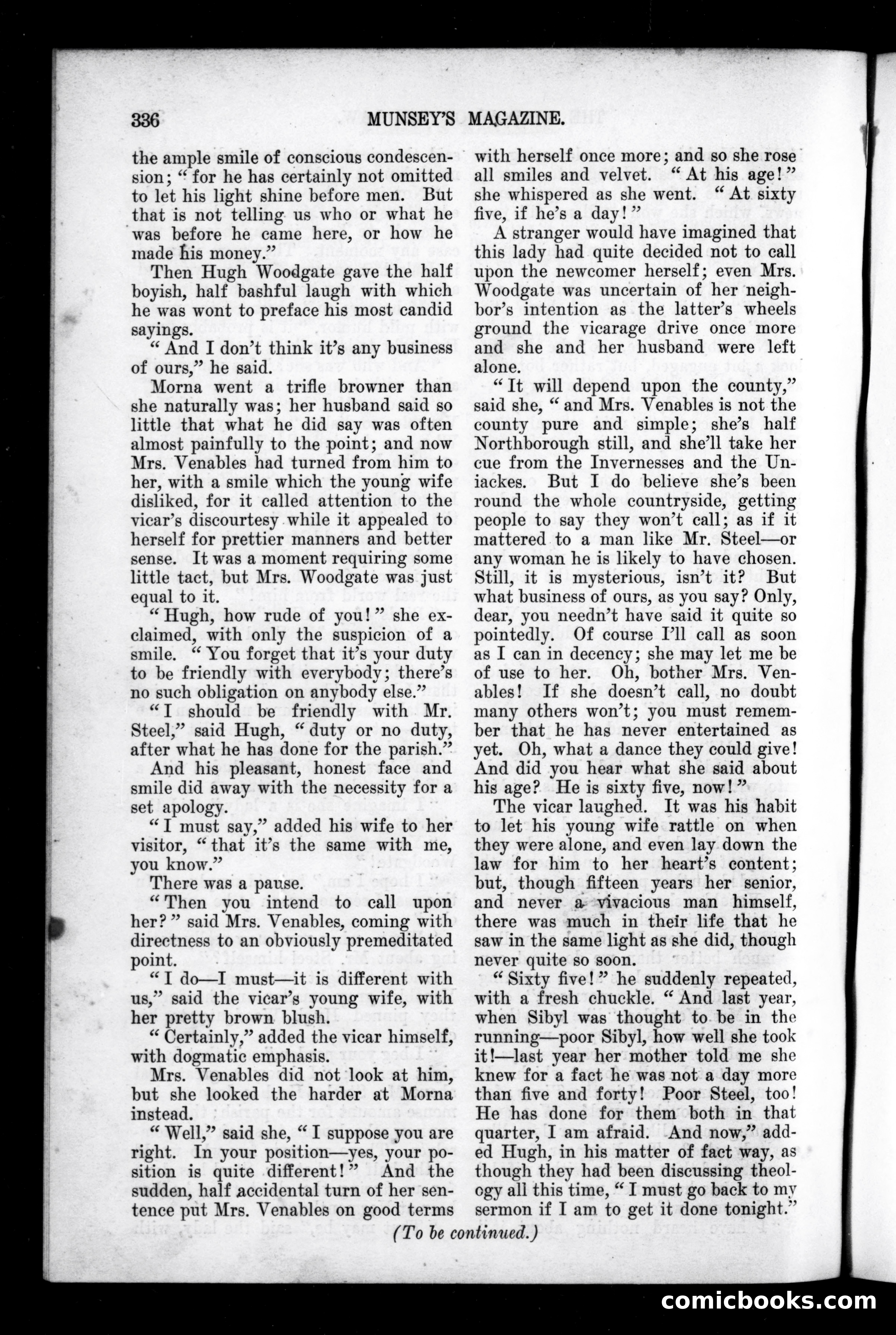 Munsey's Magazine, December 1901 — page 36 of 148