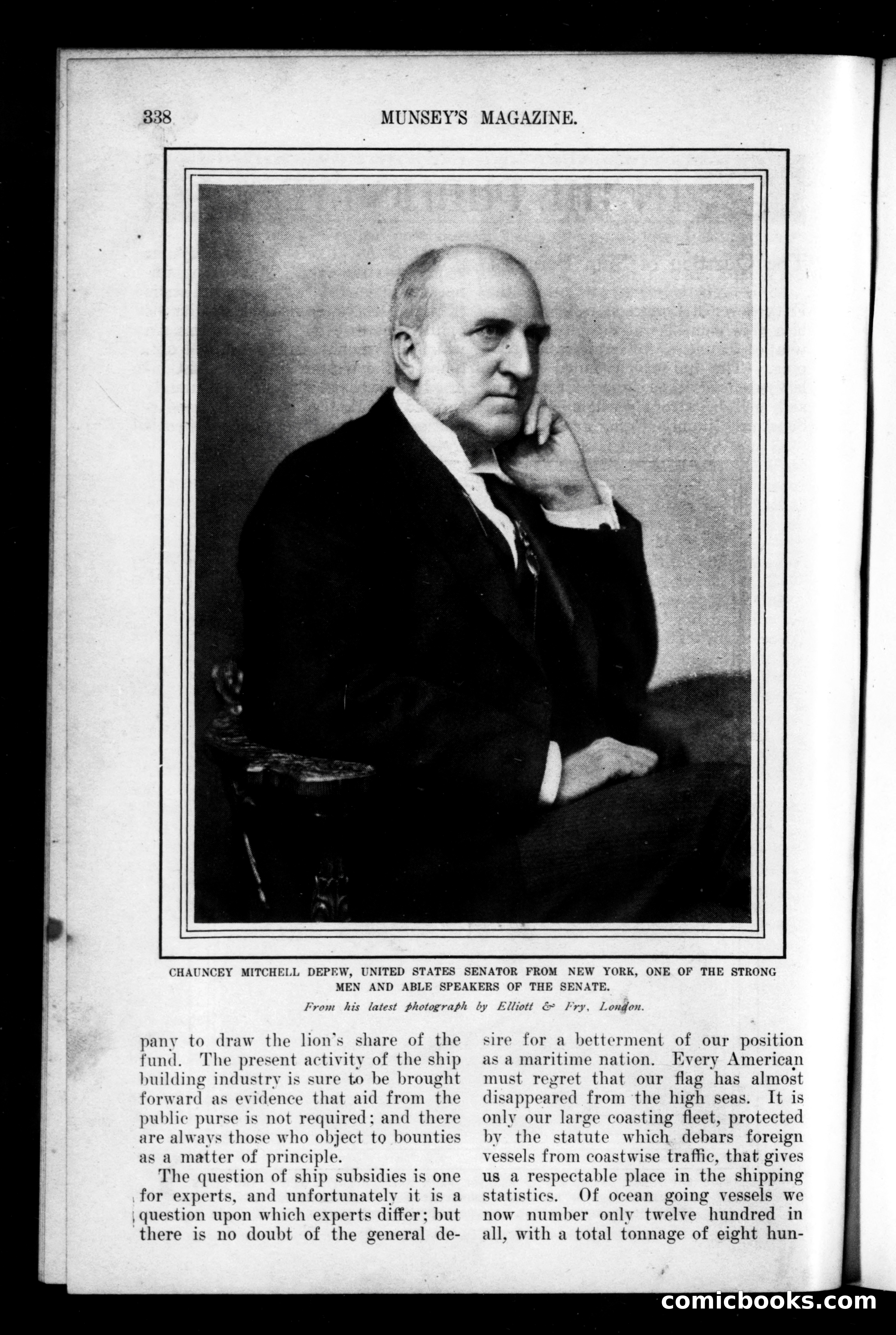 Munsey's Magazine, December 1901 — page 38 of 148