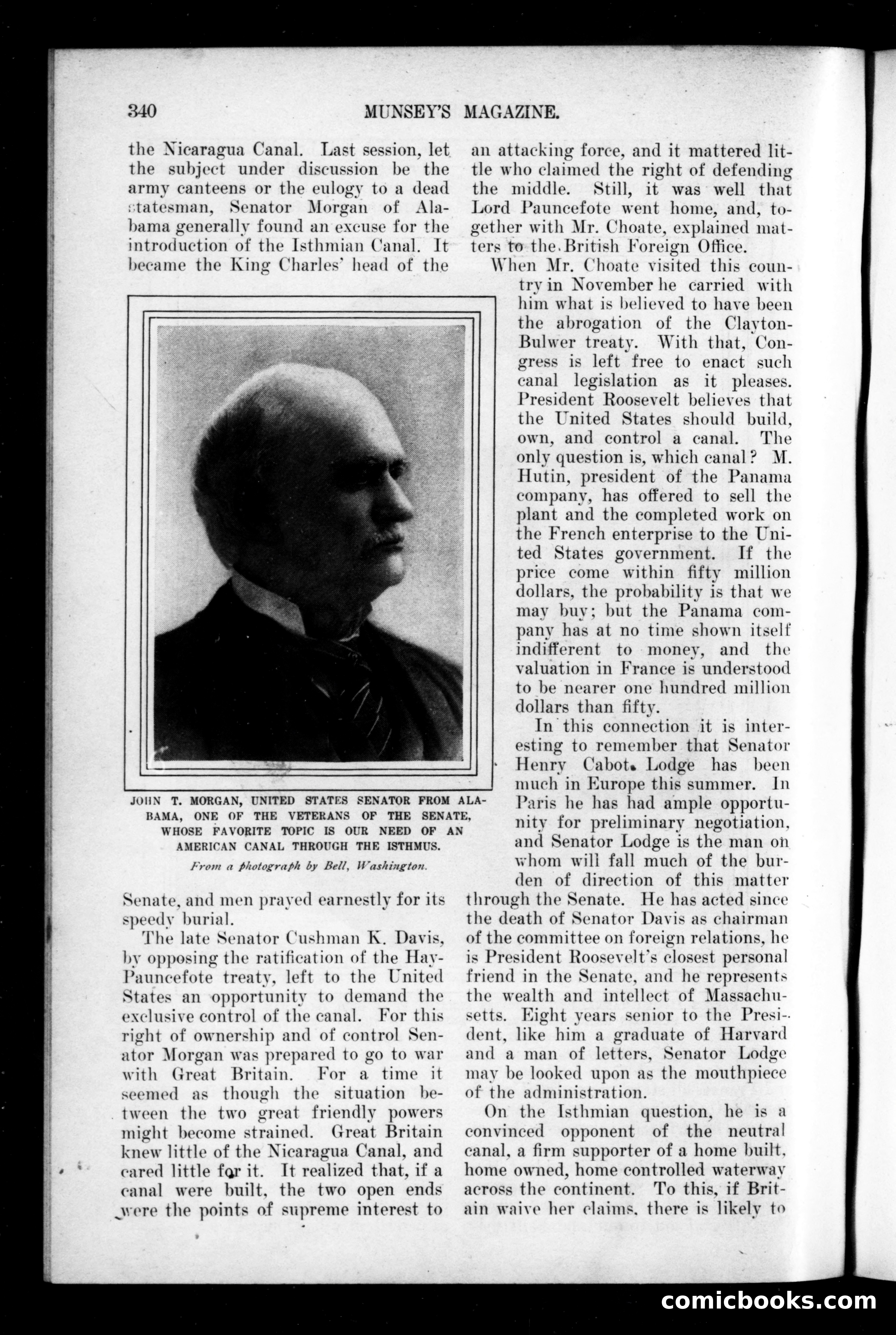Munsey's Magazine, December 1901 — page 40 of 148