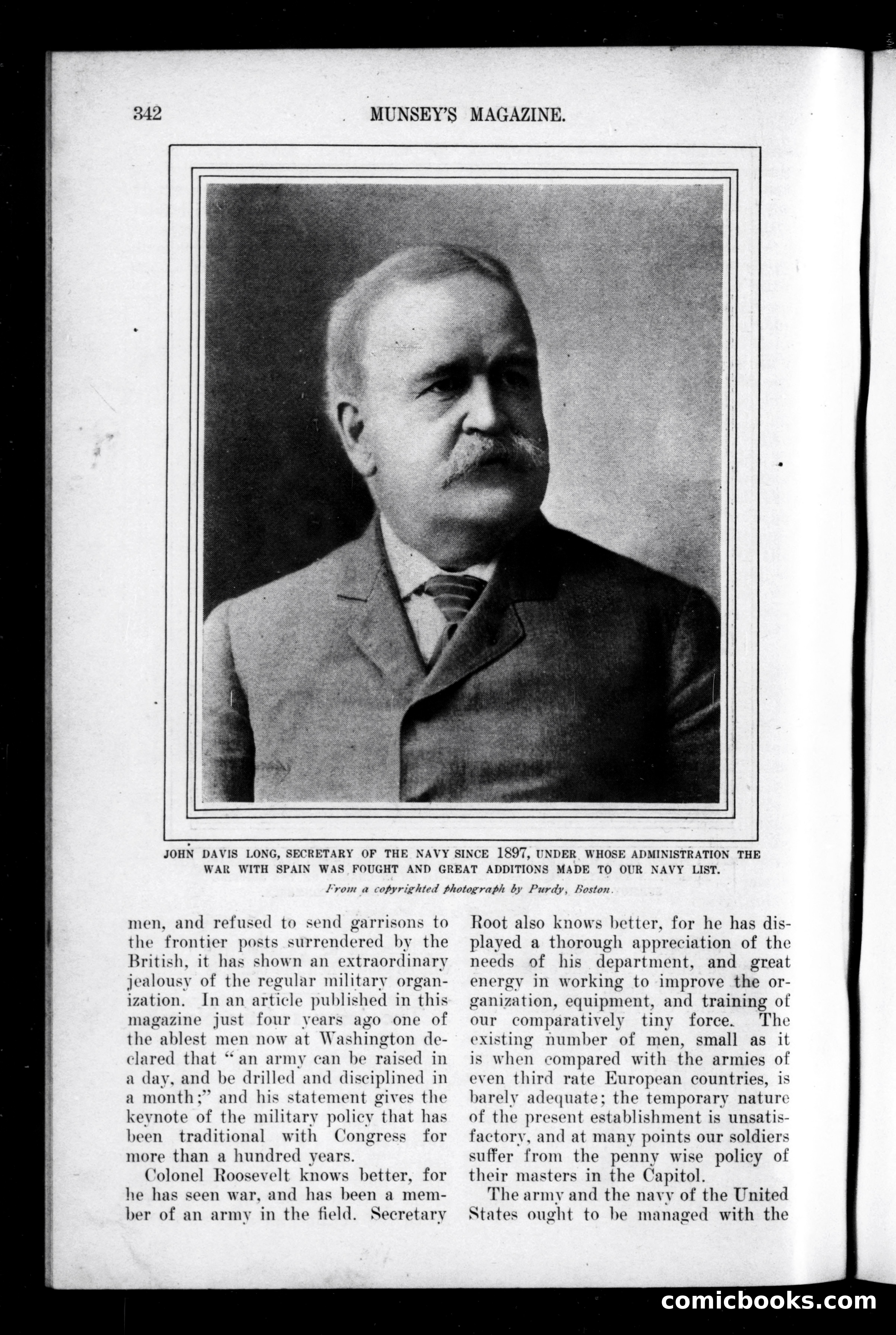 Munsey's Magazine, December 1901 — page 42 of 148