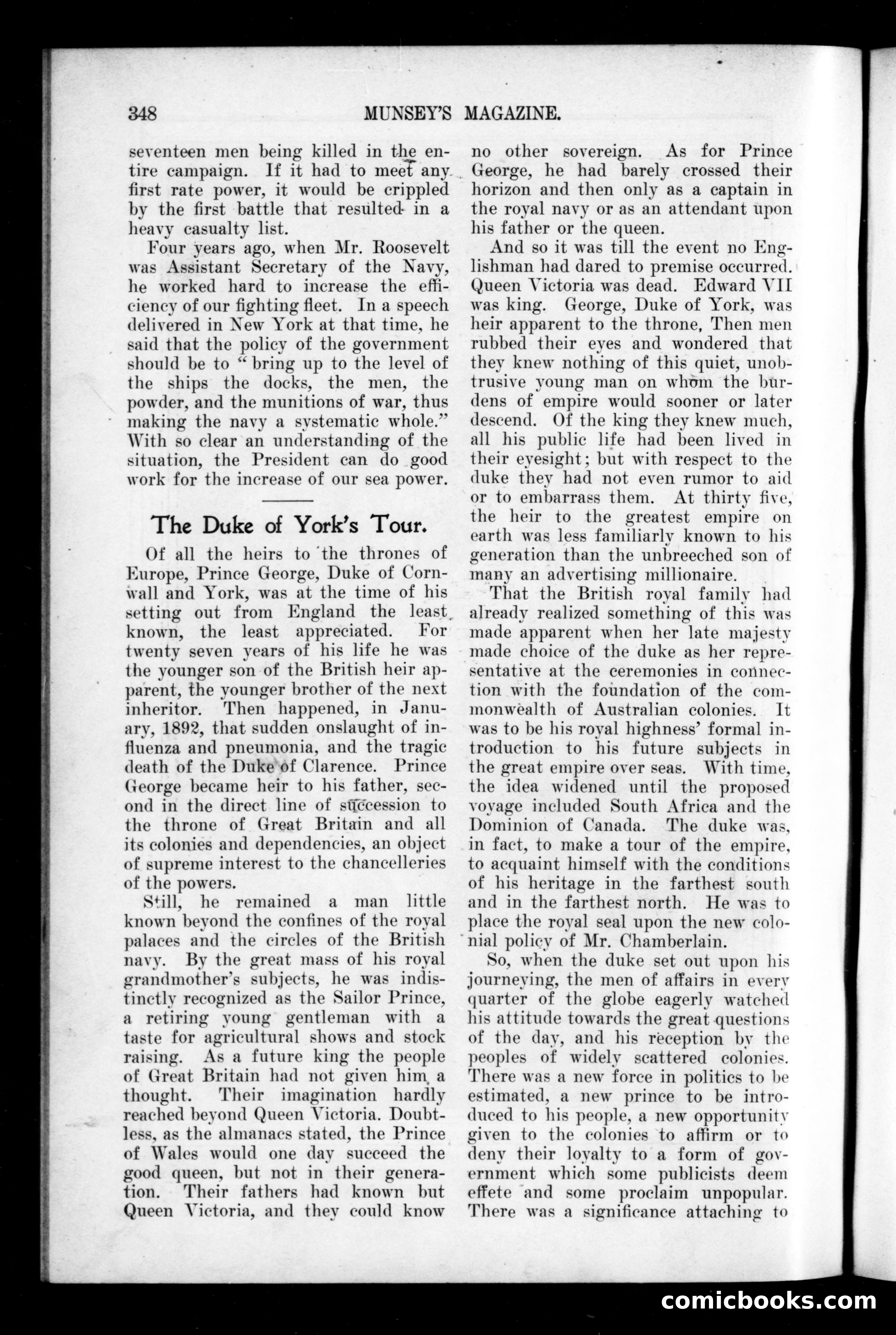 Munsey's Magazine, December 1901 — page 48 of 148