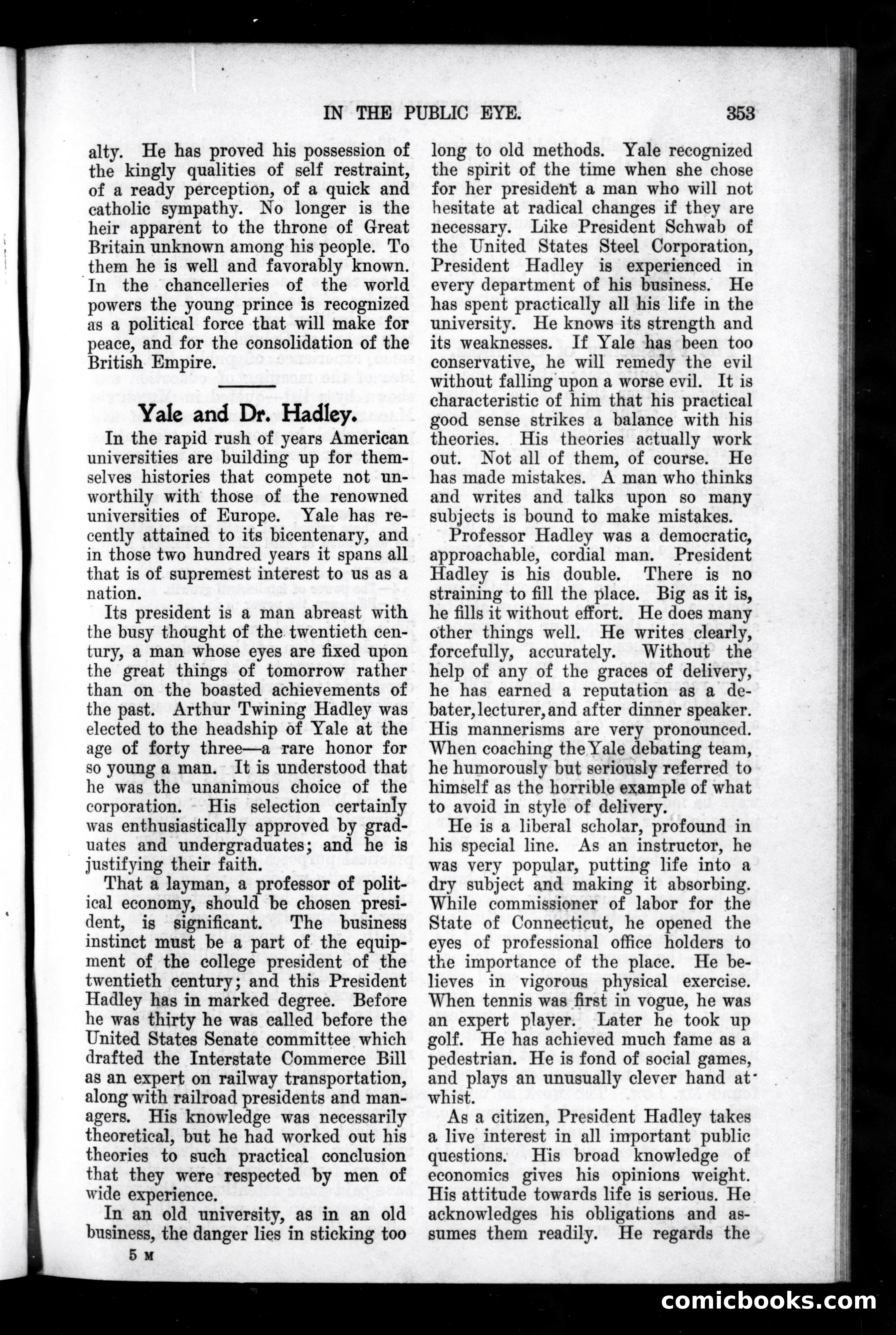 Munsey's Magazine, December 1901 — page 53 of 148