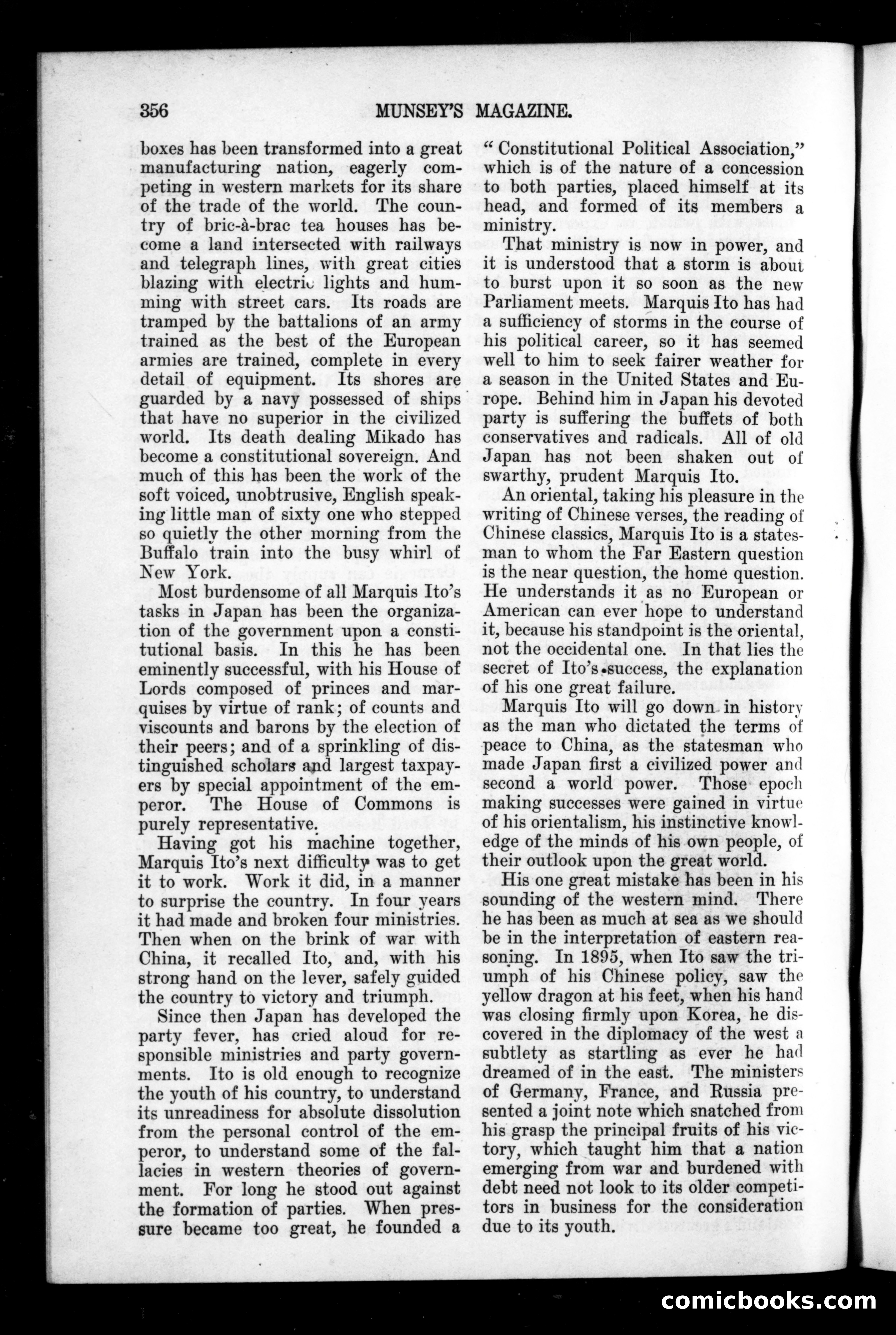 Munsey's Magazine, December 1901 — page 56 of 148