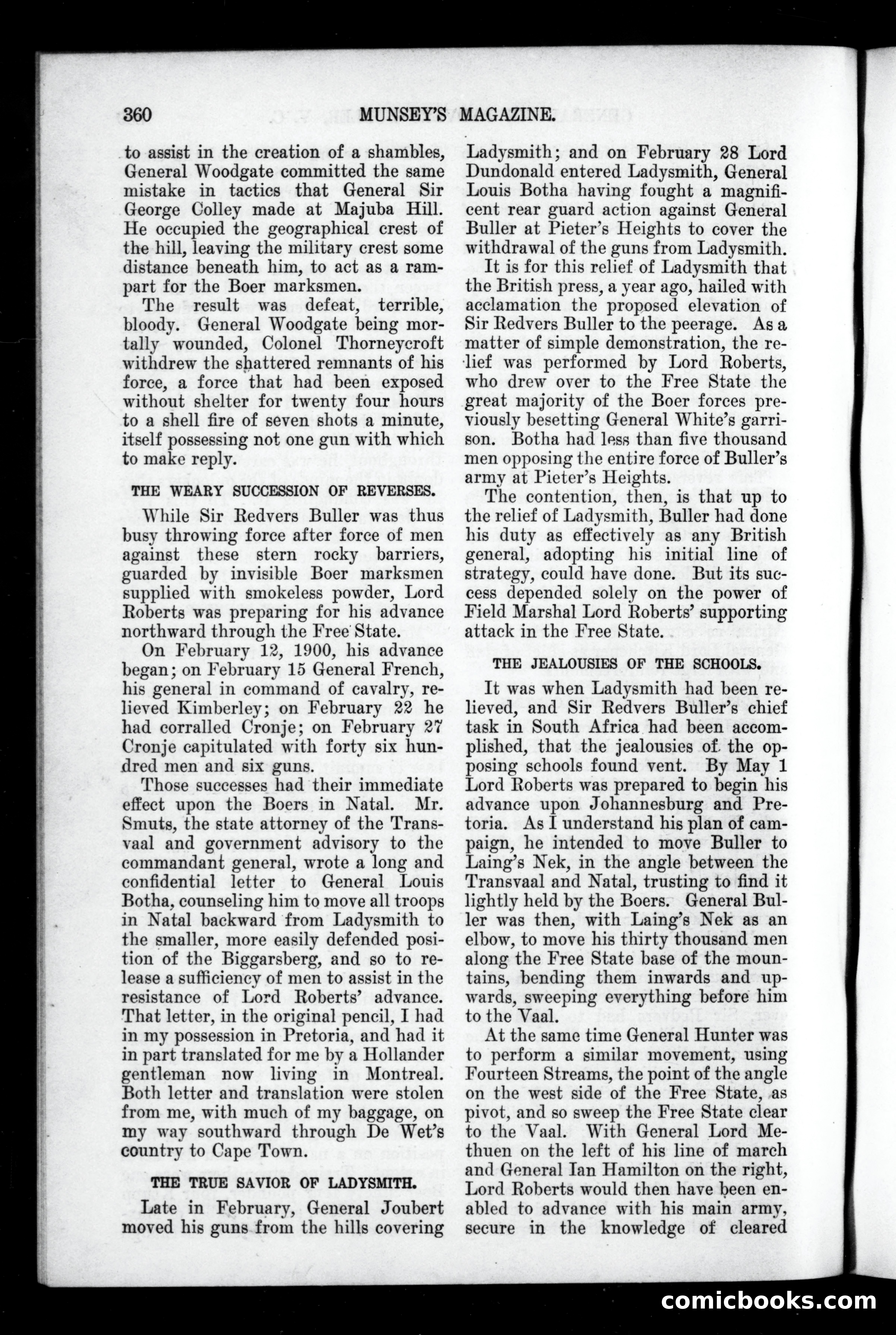 Munsey's Magazine, December 1901 — page 60 of 148