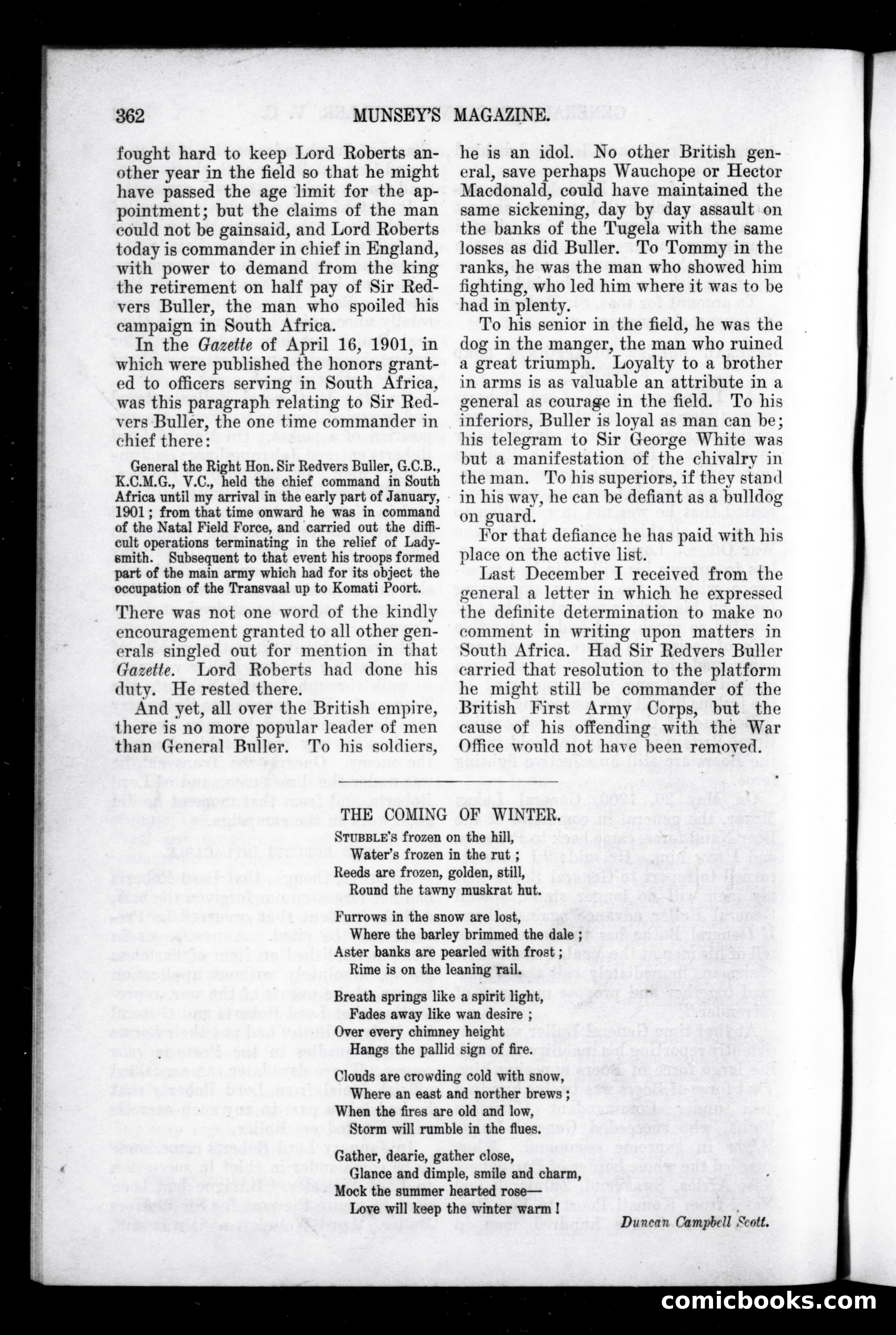 Munsey's Magazine, December 1901 — page 62 of 148