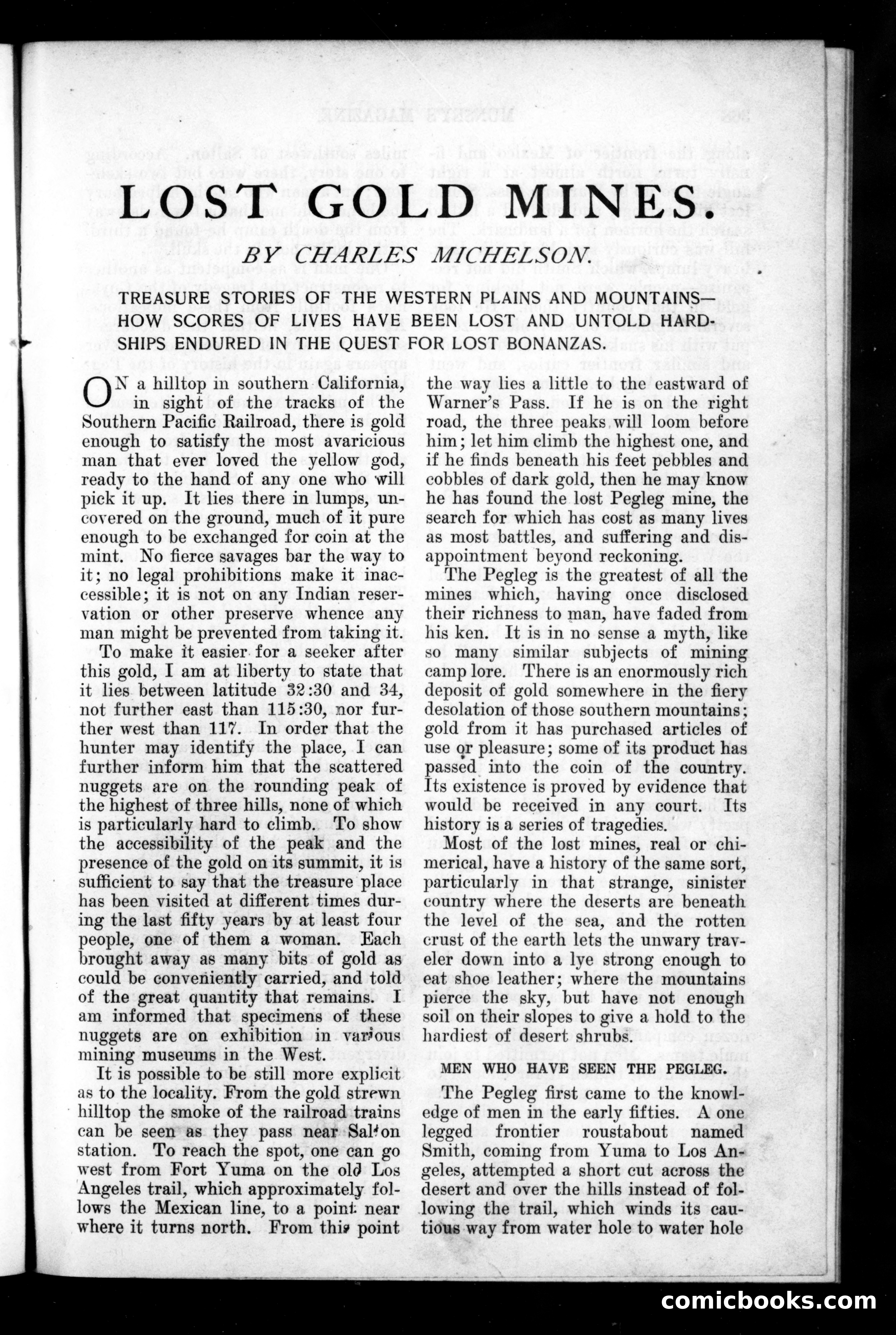 Munsey's Magazine, December 1901 — page 67 of 148