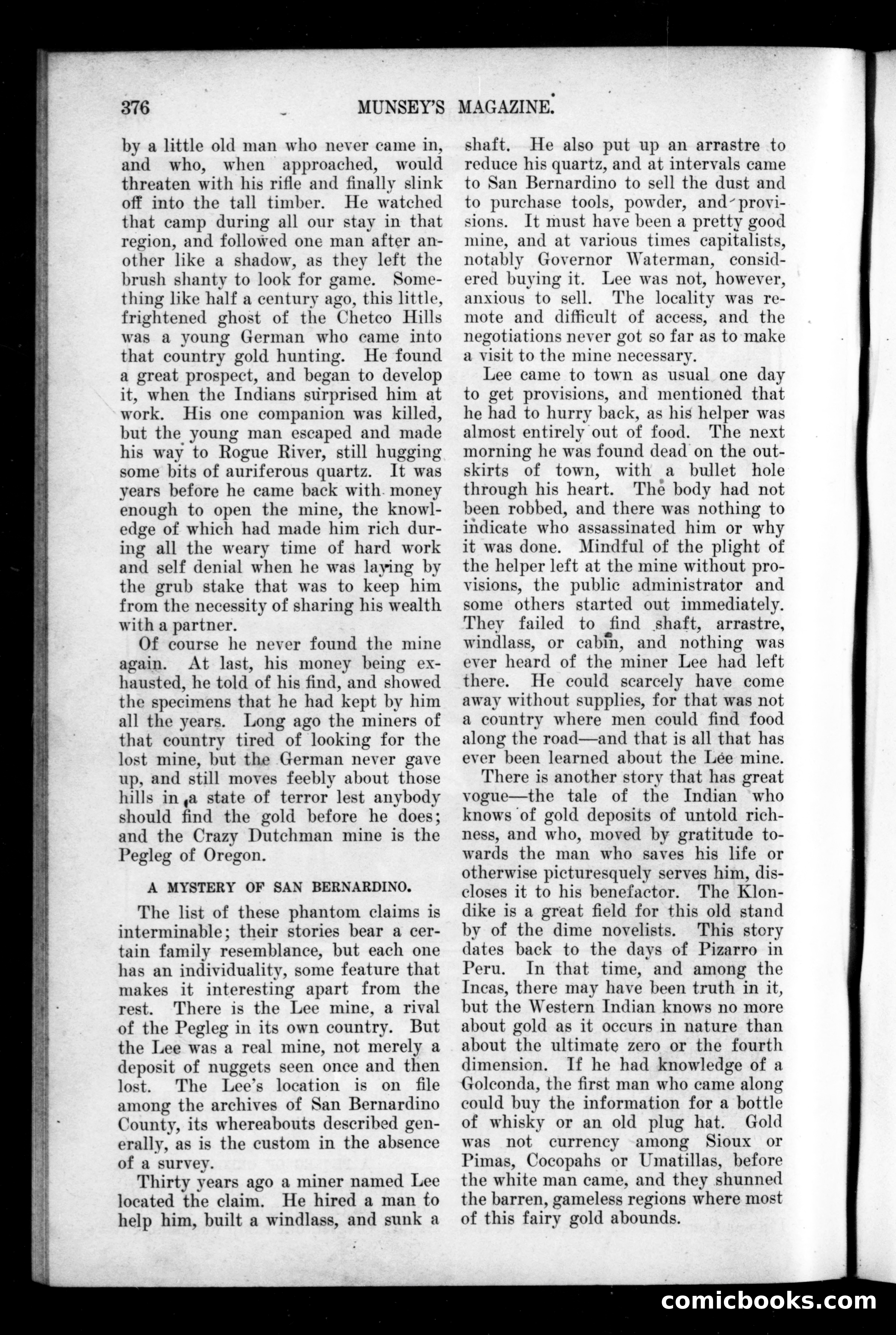 Munsey's Magazine, December 1901 — page 76 of 148