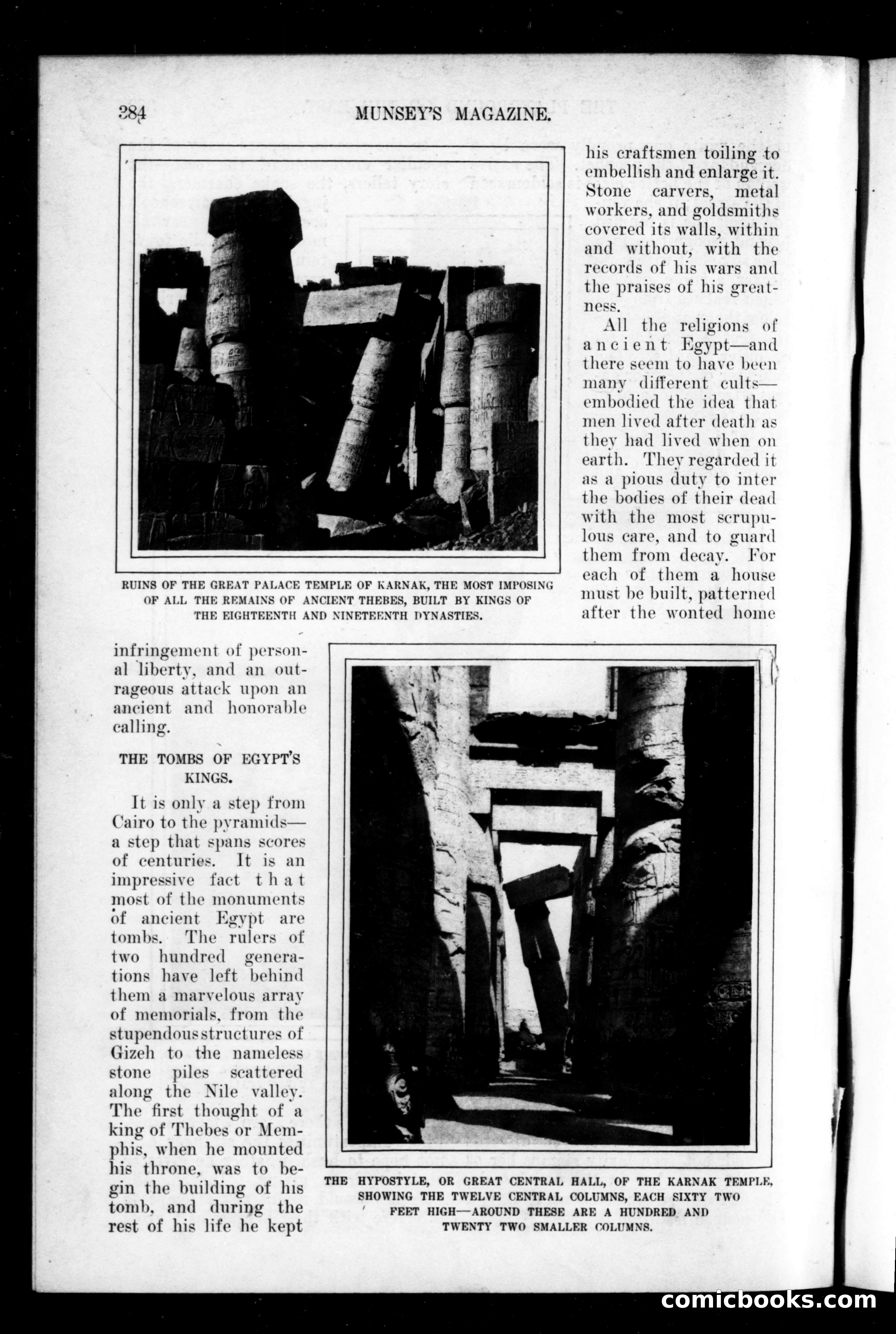 Munsey's Magazine, December 1901 — page 84 of 148