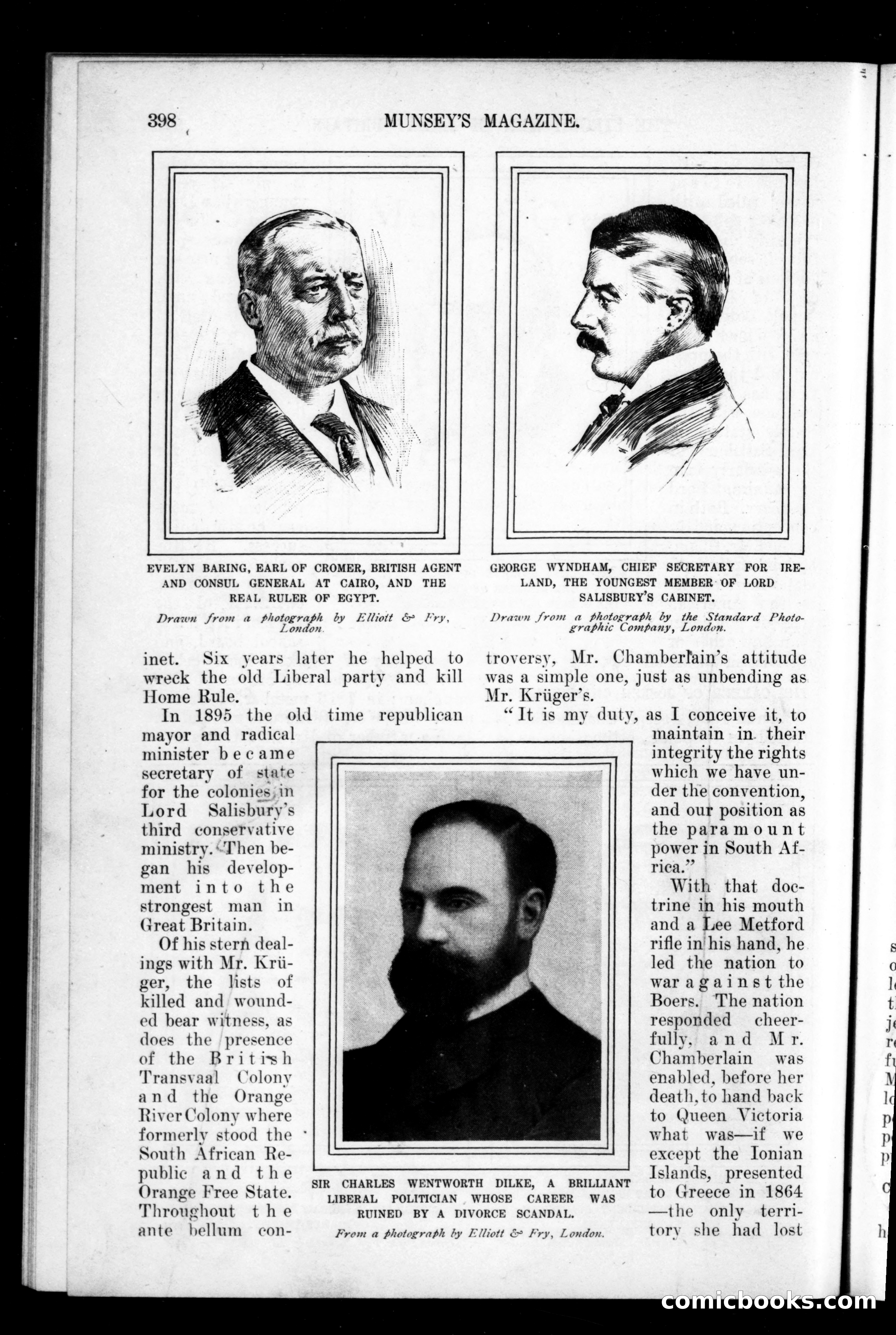 Munsey's Magazine, December 1901 — page 98 of 148