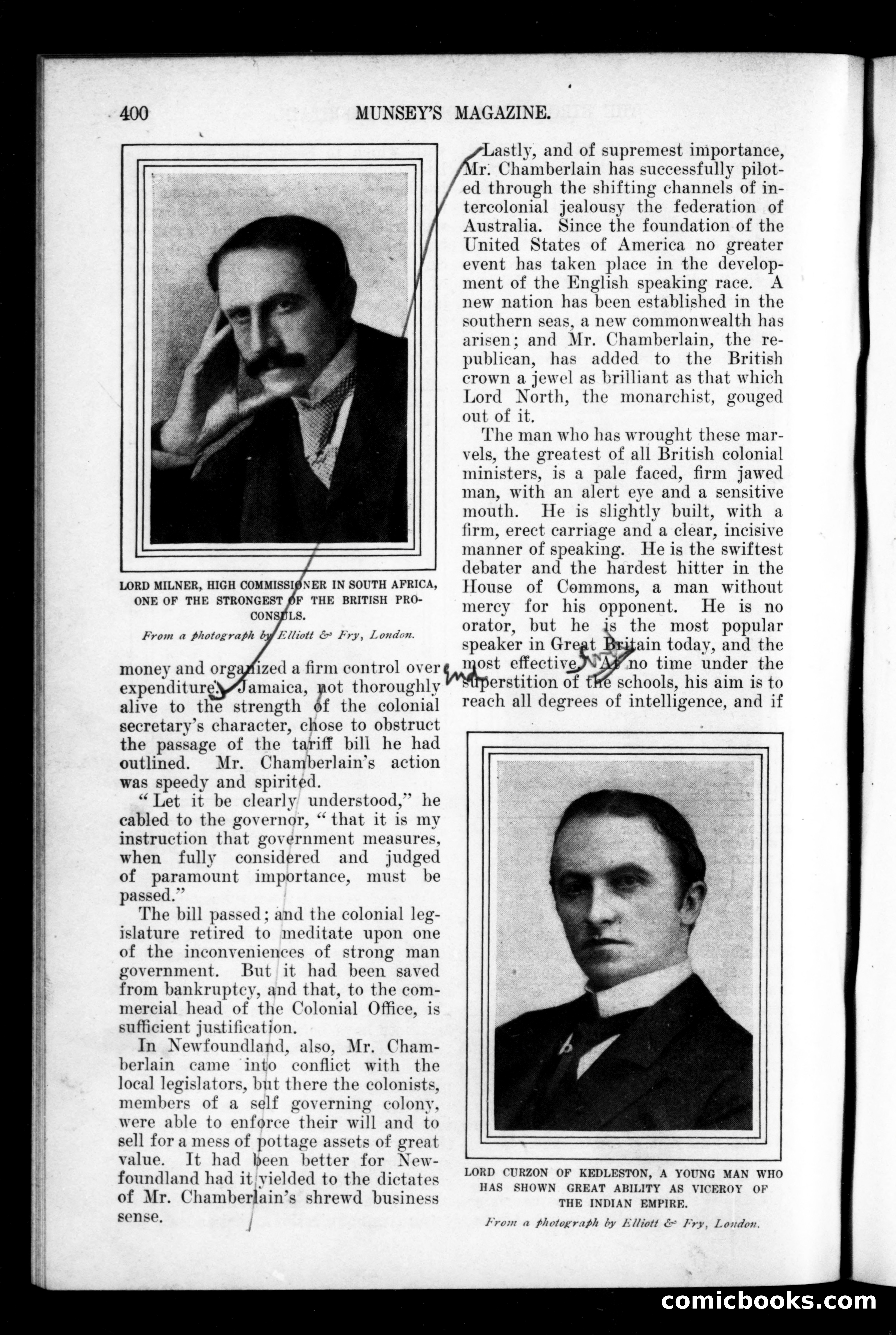 Munsey's Magazine, December 1901 — page 100 of 148