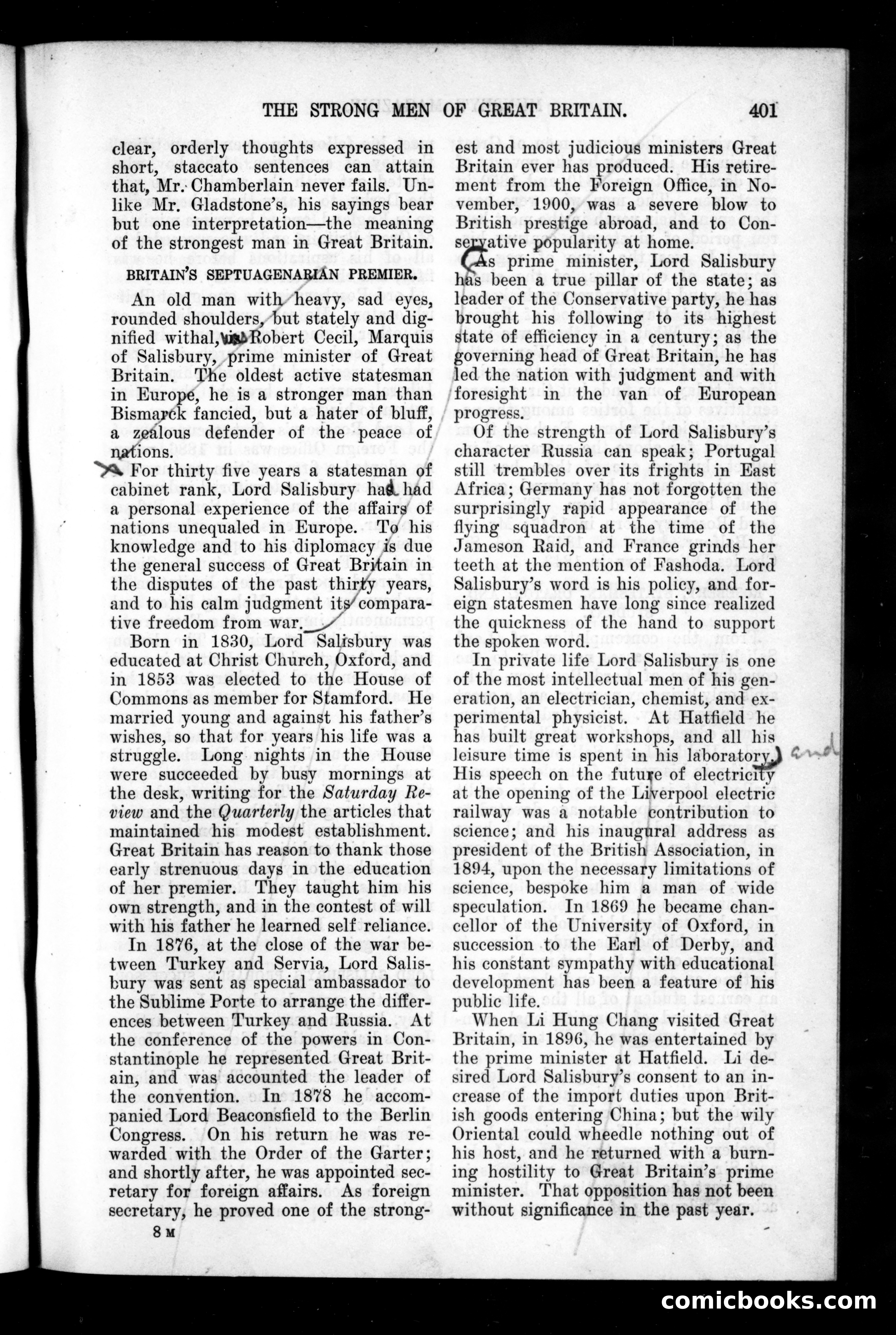 Munsey's Magazine, December 1901 — page 101 of 148