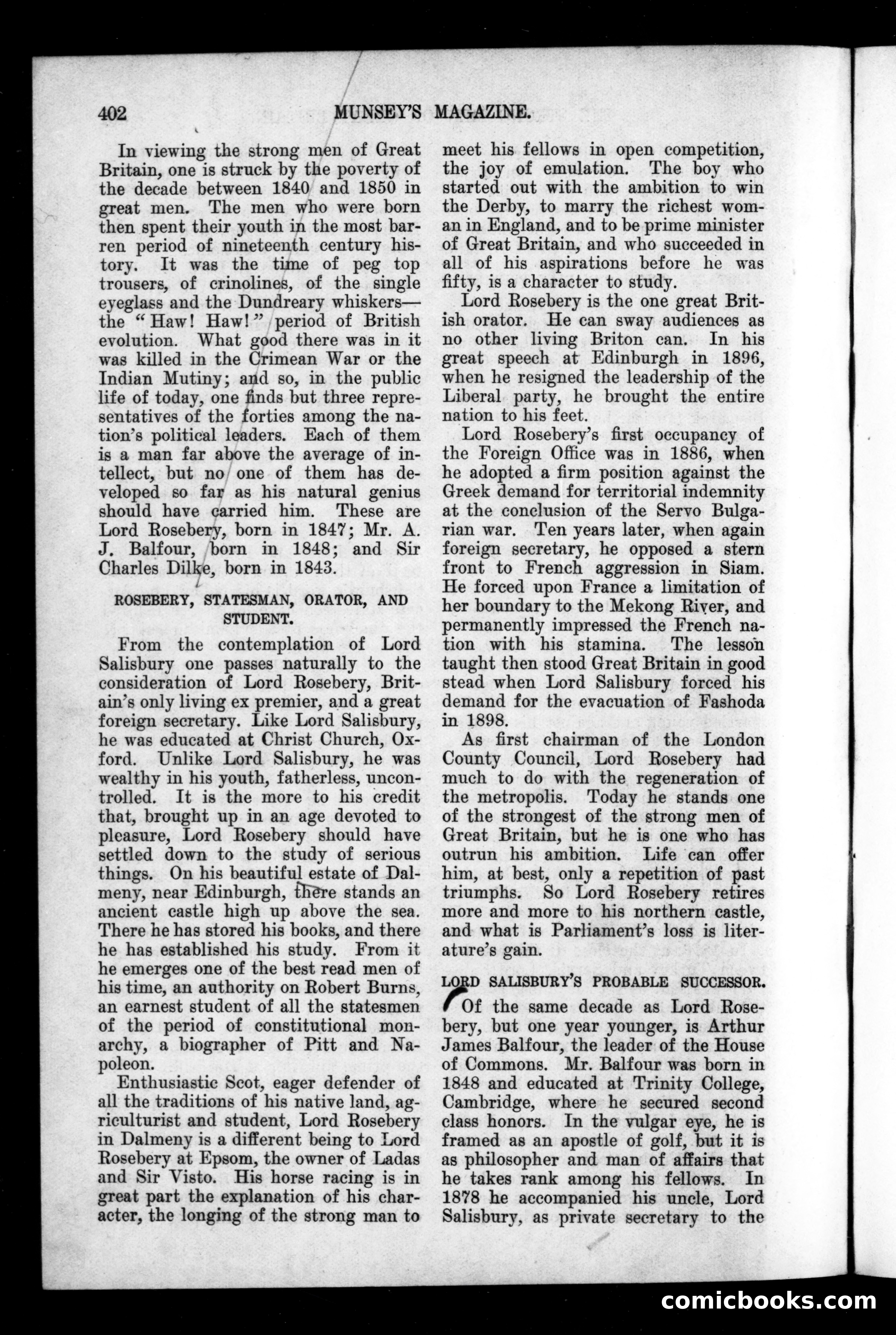 Munsey's Magazine, December 1901 — page 102 of 148