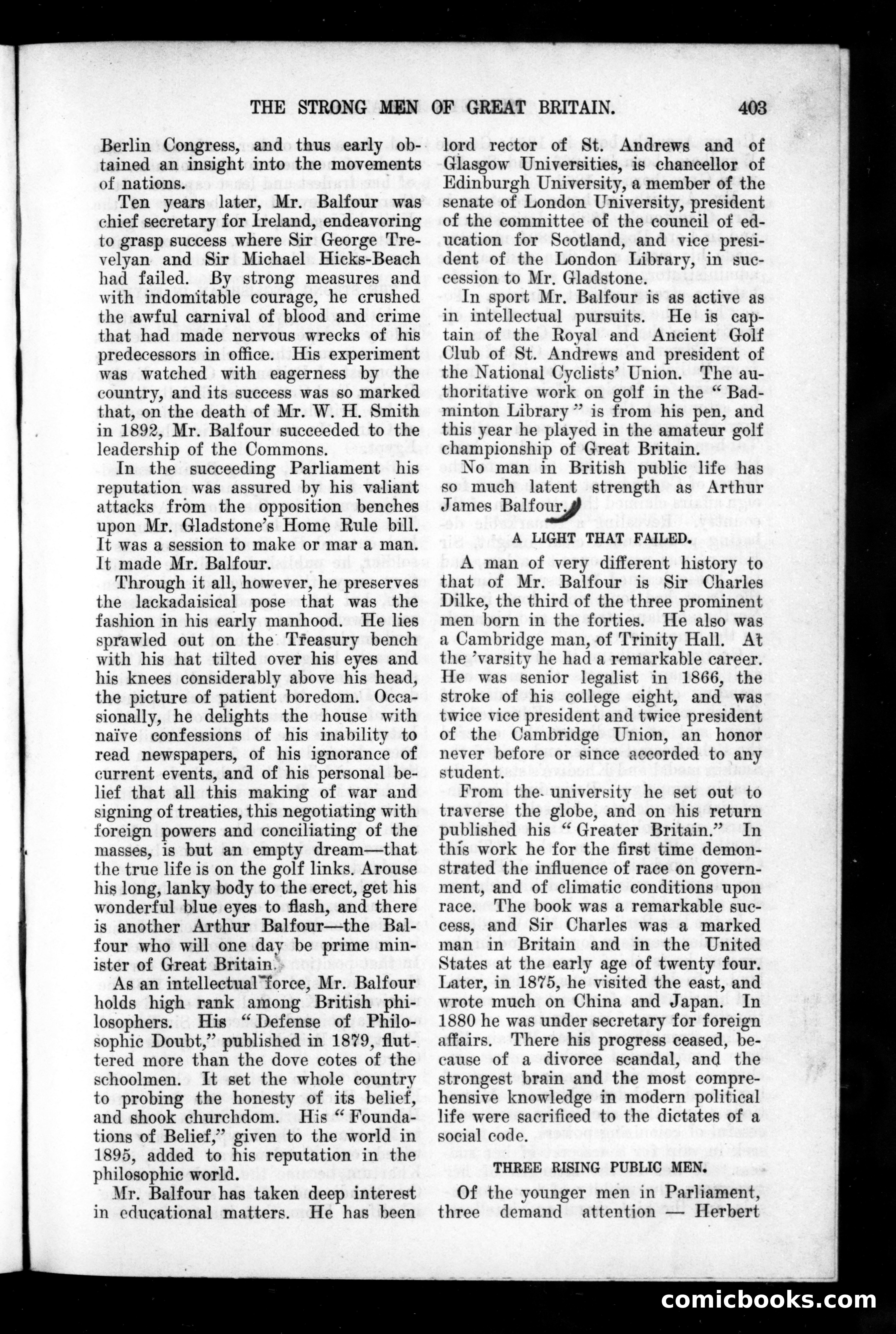 Munsey's Magazine, December 1901 — page 103 of 148