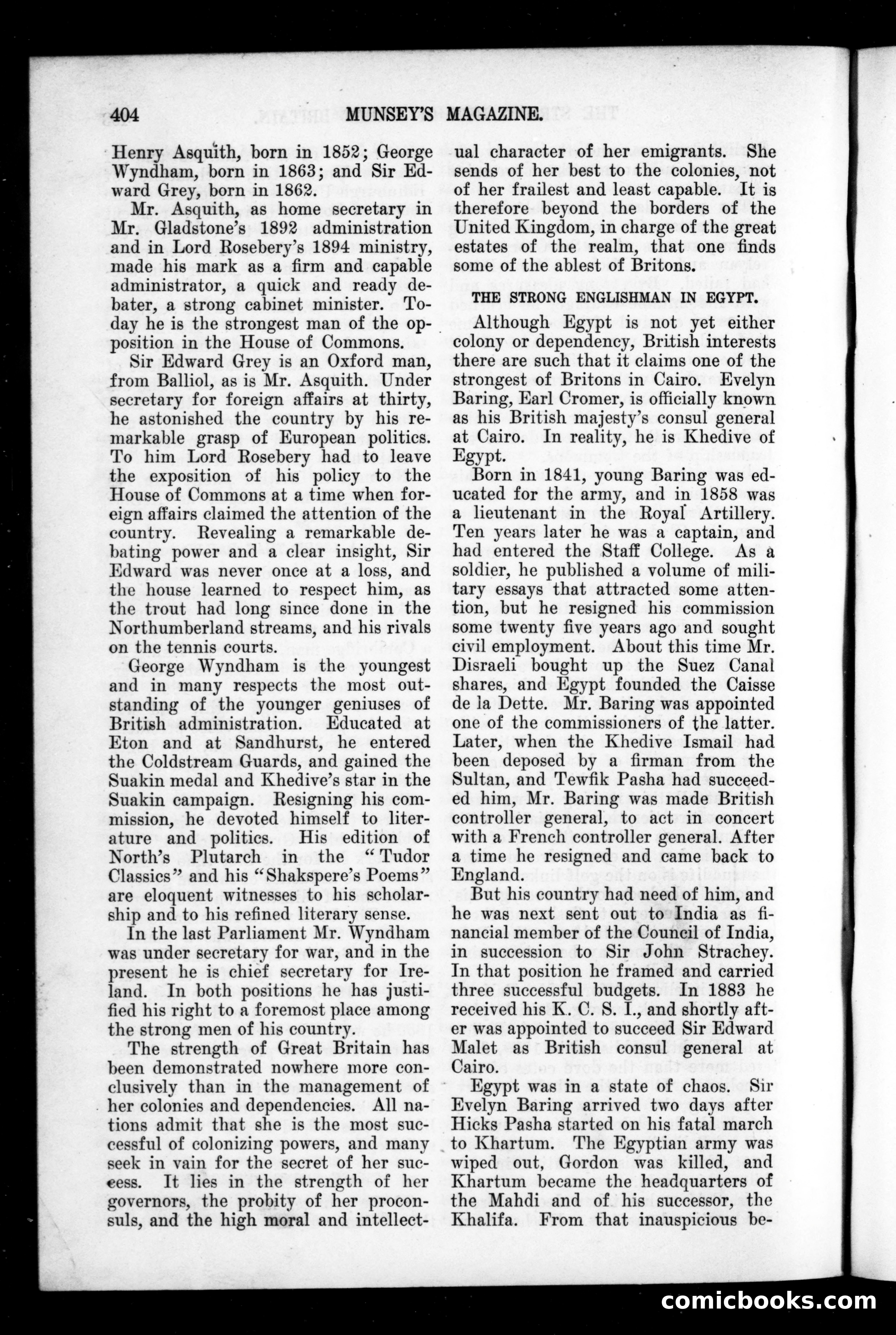 Munsey's Magazine, December 1901 — page 104 of 148