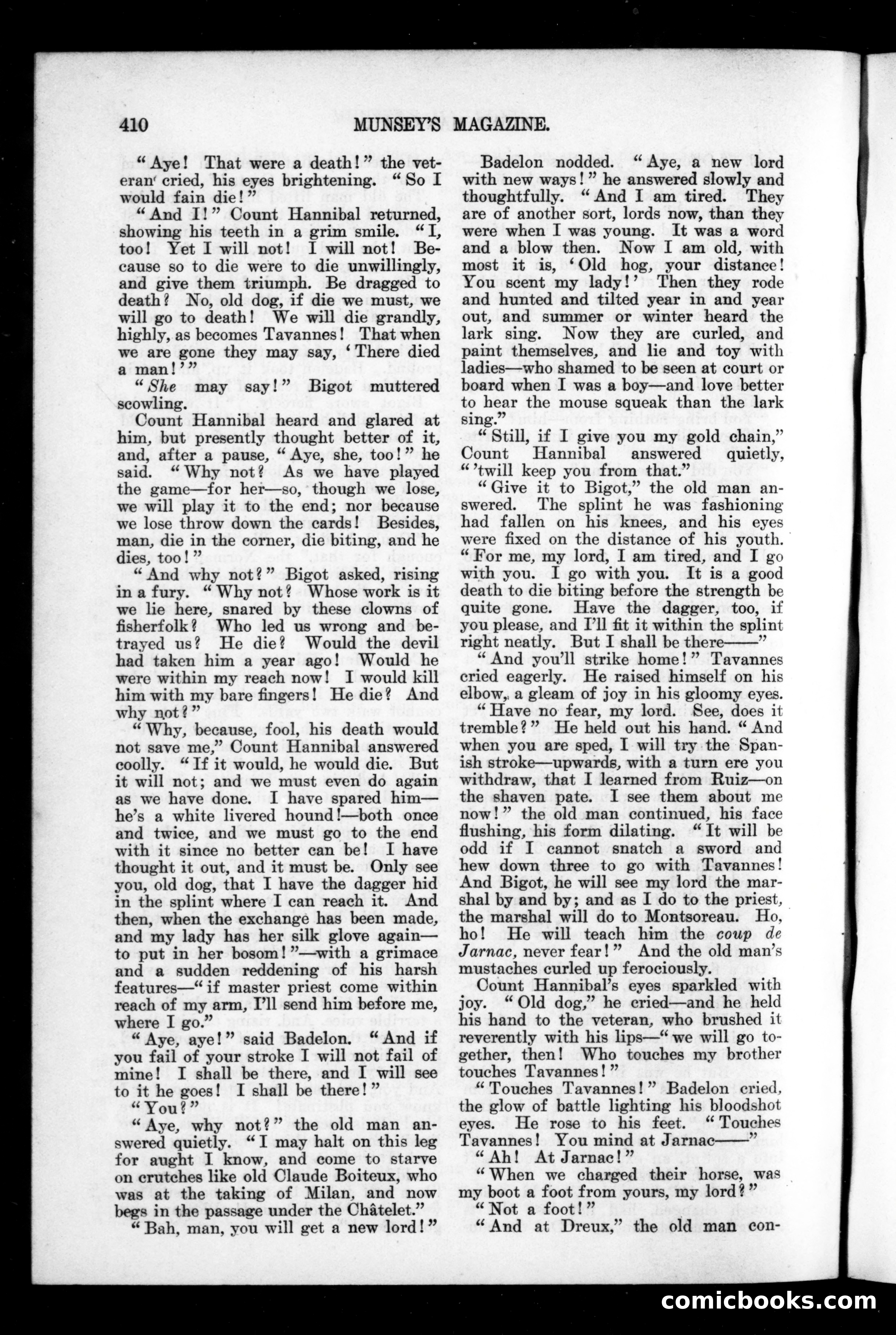 Munsey's Magazine, December 1901 — page 110 of 148