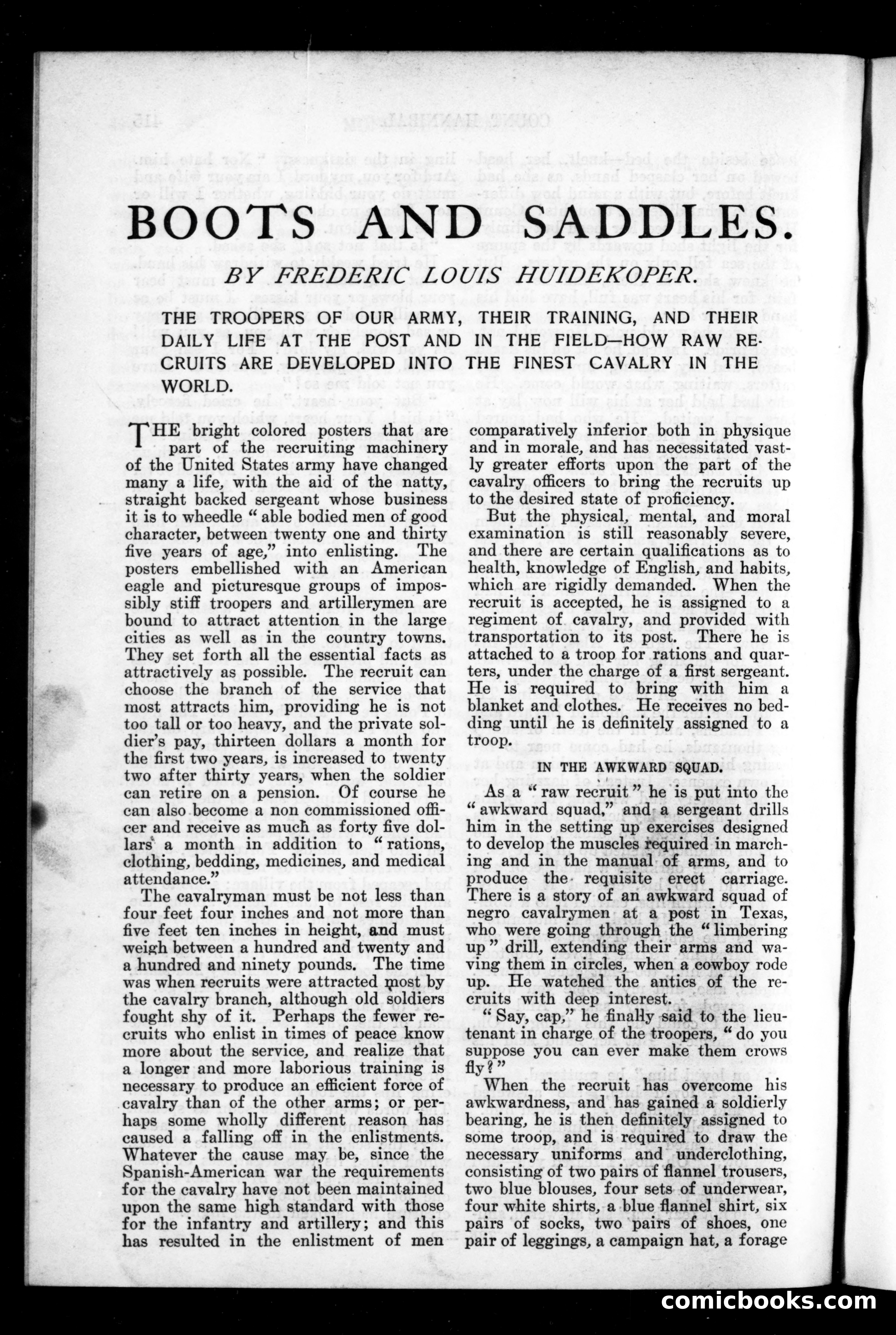 Munsey's Magazine, December 1901 — page 116 of 148