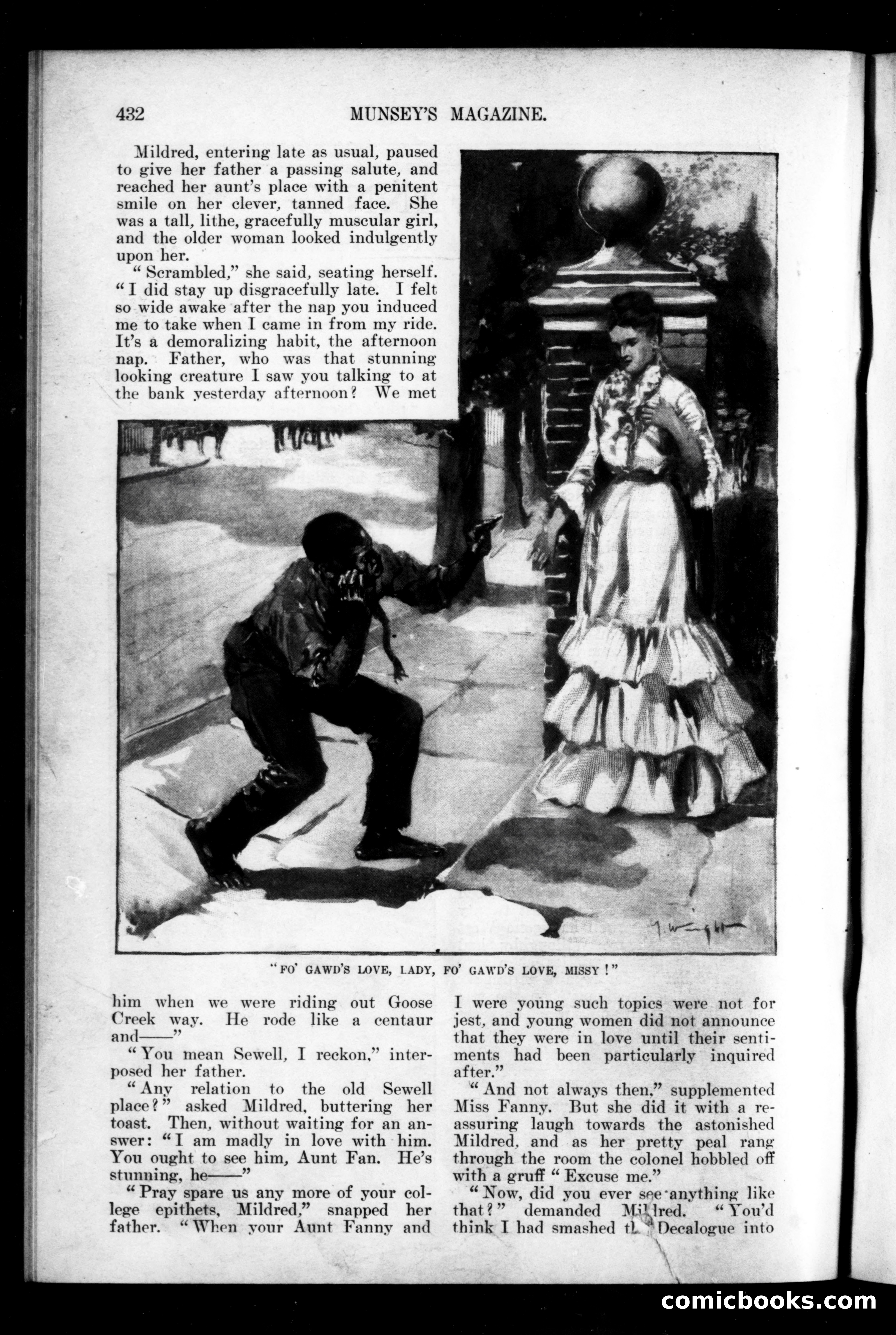 Munsey's Magazine, December 1901 — page 132 of 148