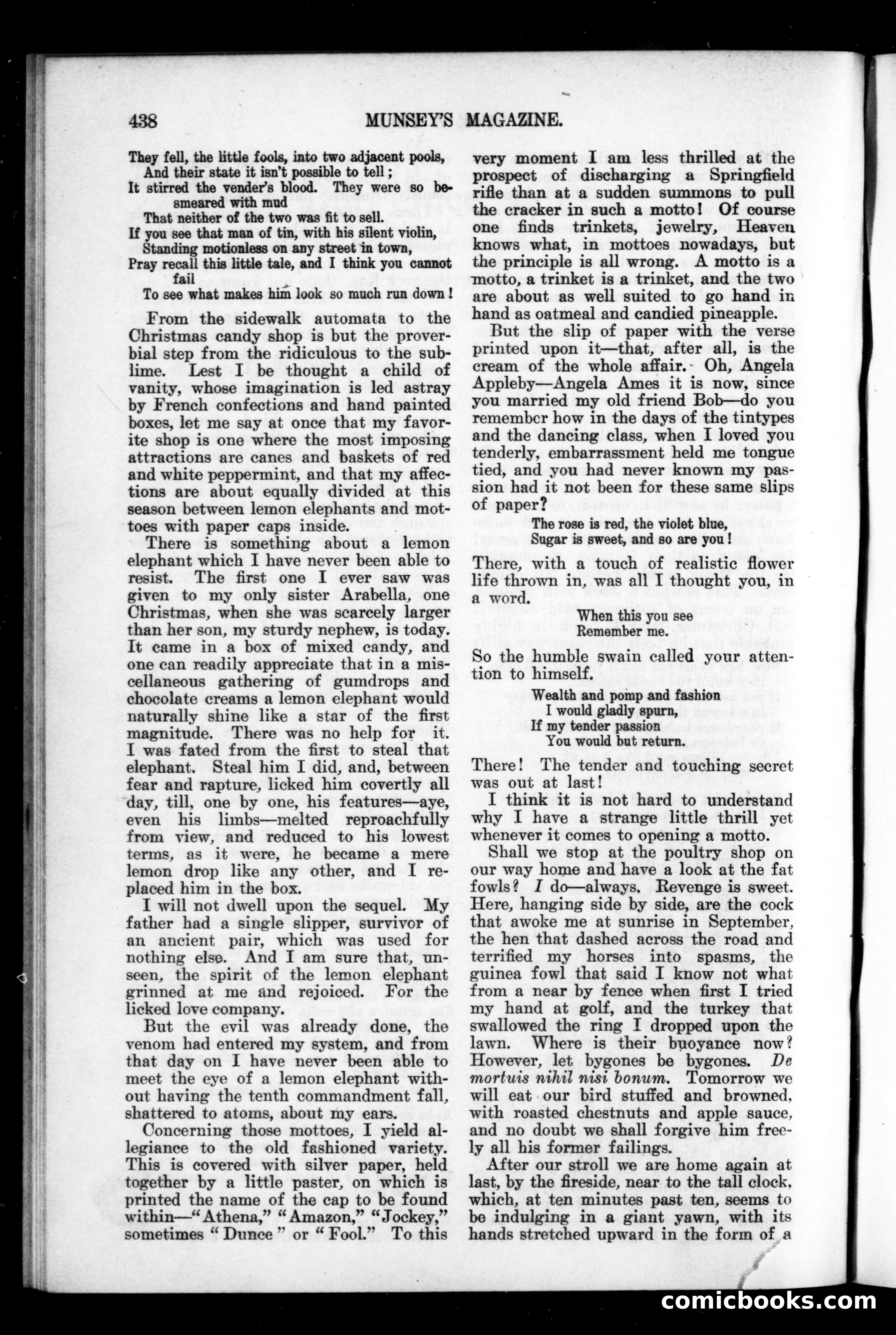 Munsey's Magazine, December 1901 — page 138 of 148