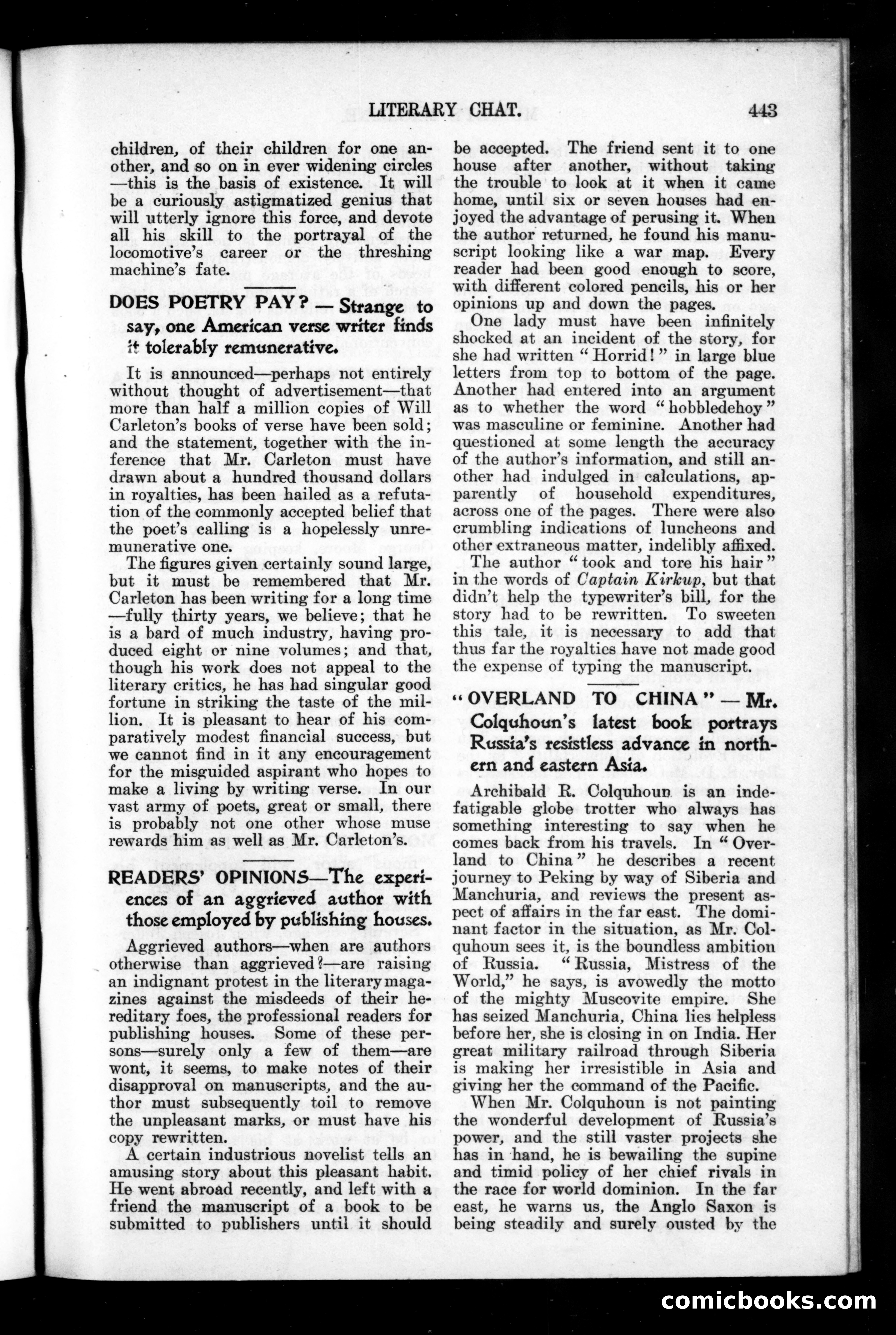 Munsey's Magazine, December 1901 — page 143 of 148