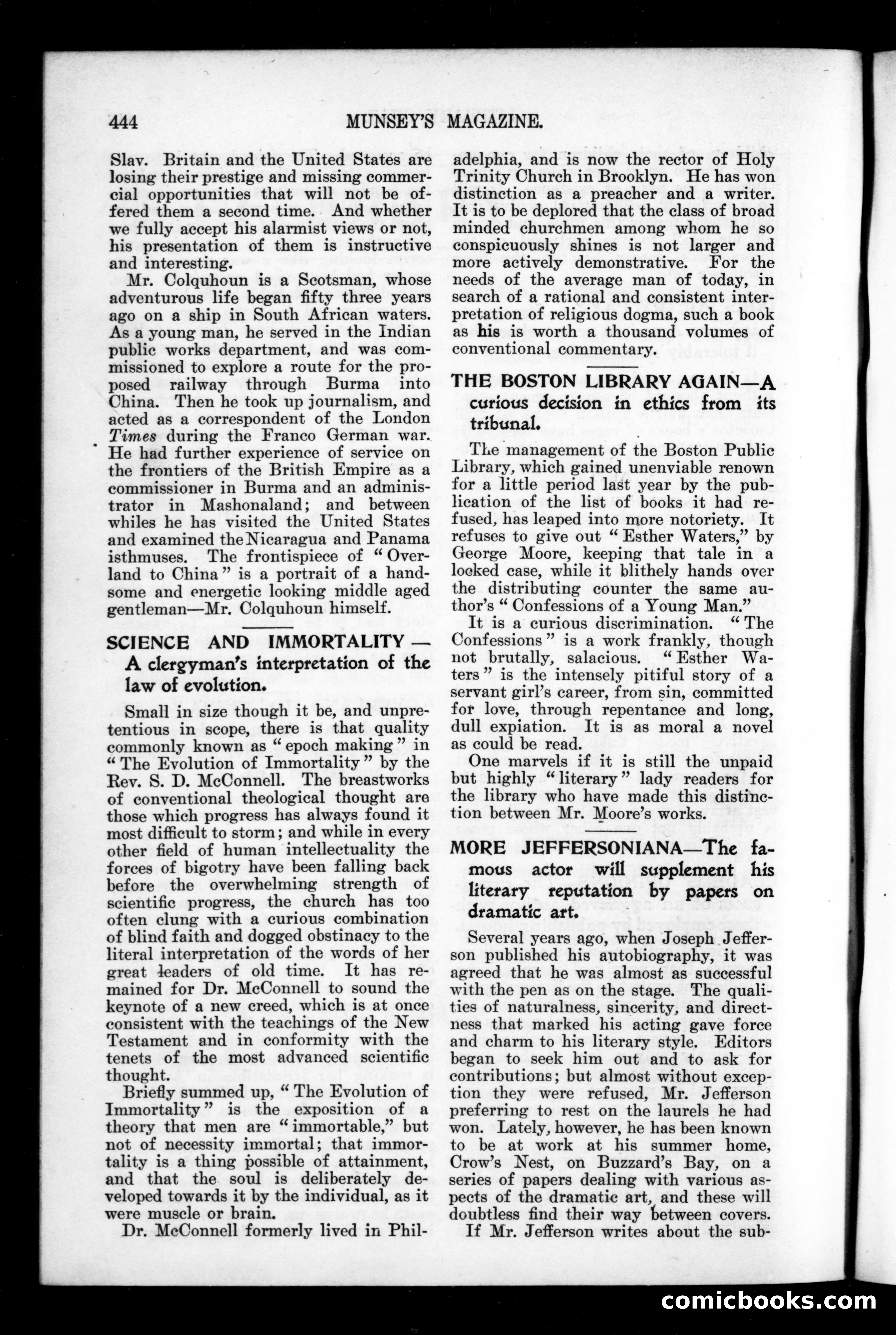 Munsey's Magazine, December 1901 — page 144 of 148