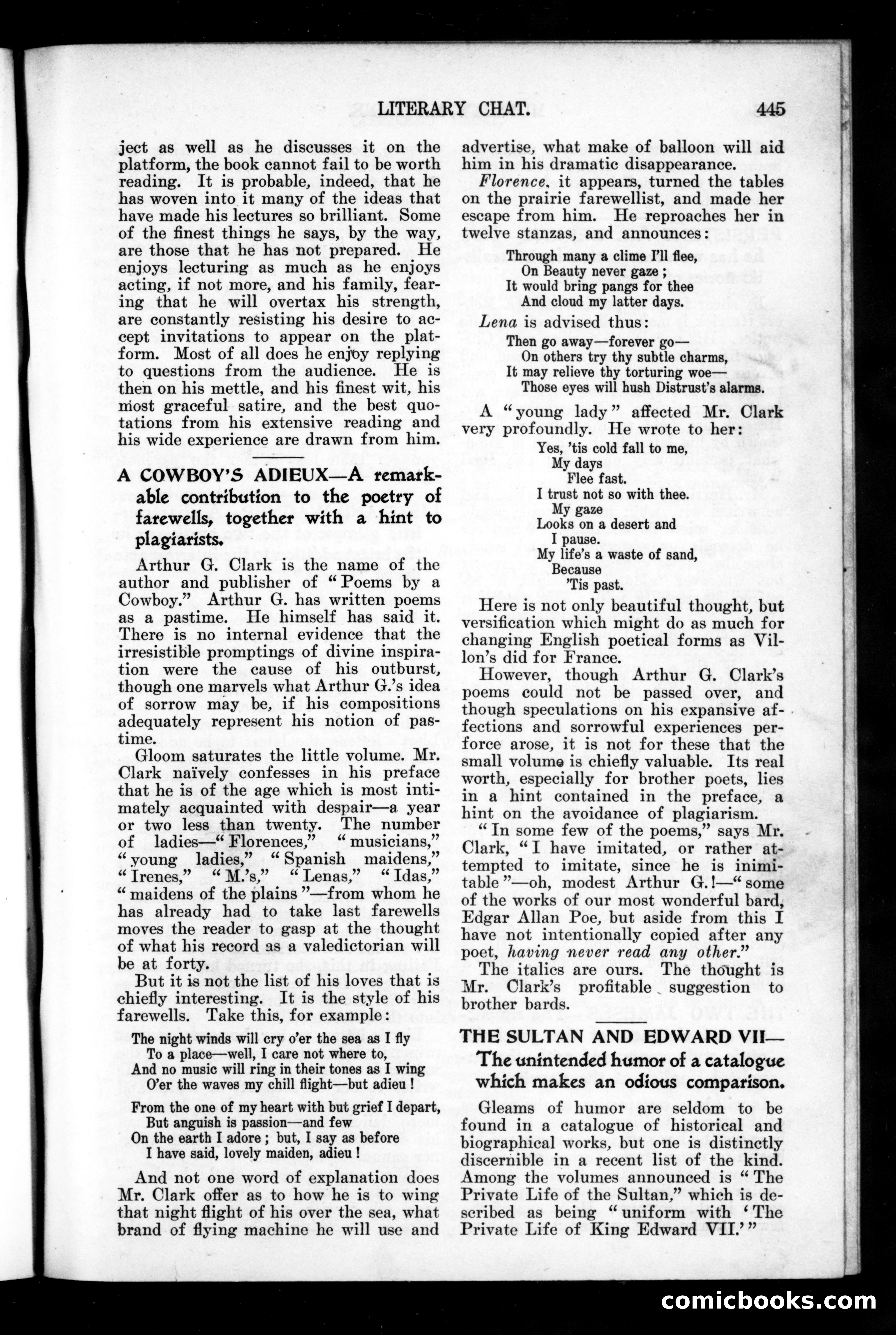 Munsey's Magazine, December 1901 — page 145 of 148