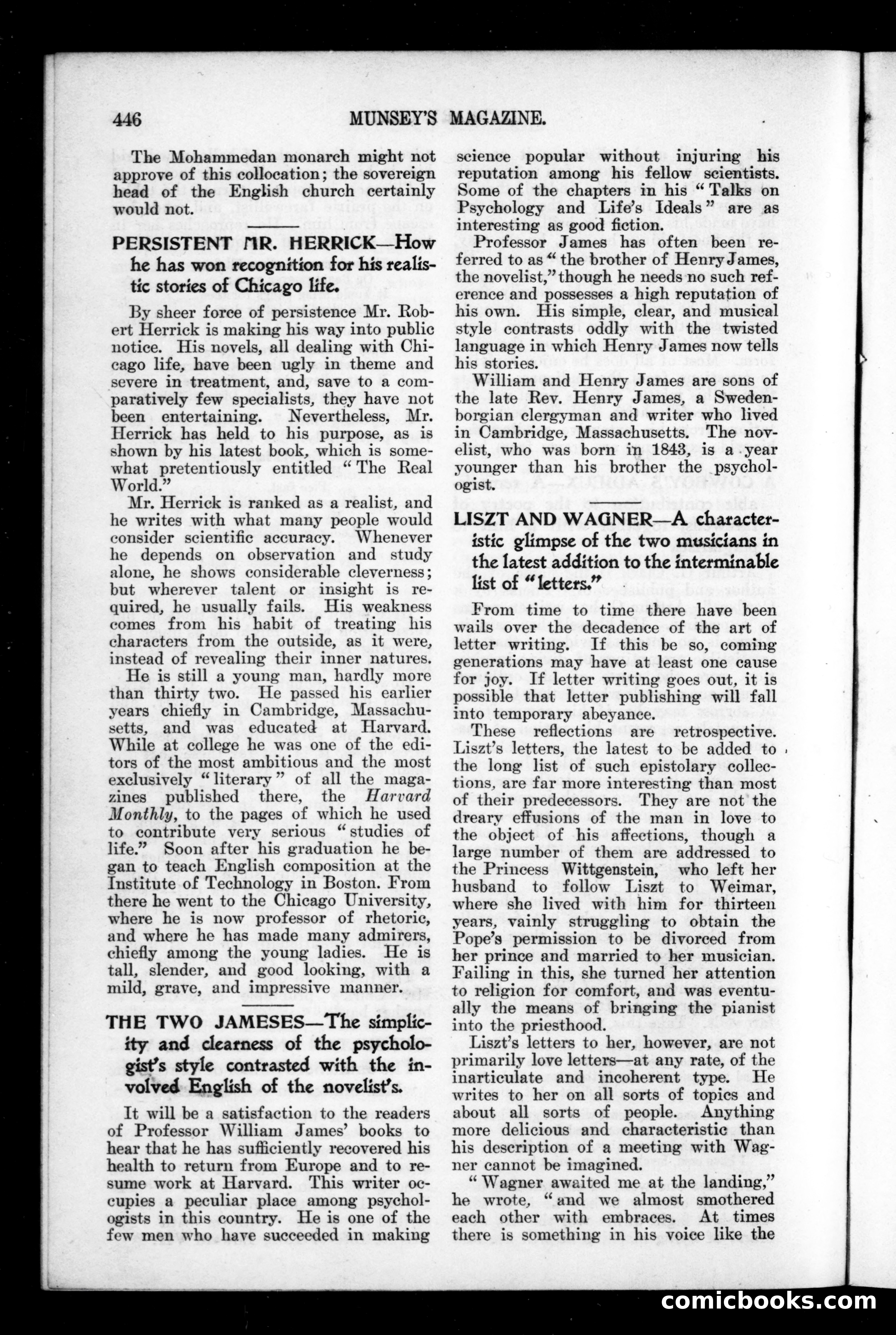 Munsey's Magazine, December 1901 — page 146 of 148
