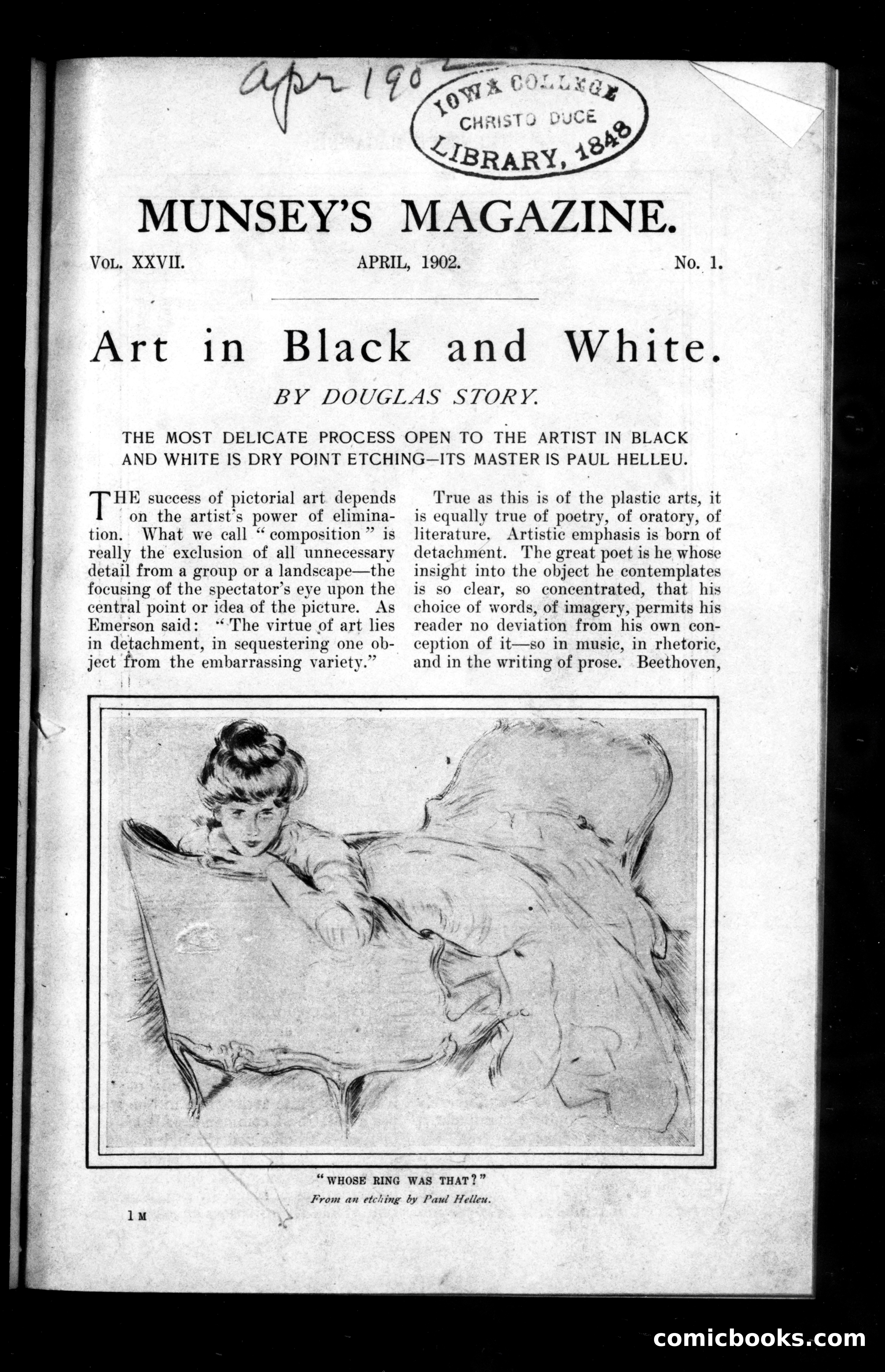 Munsey's Magazine, April 1902 — page 1 of 168