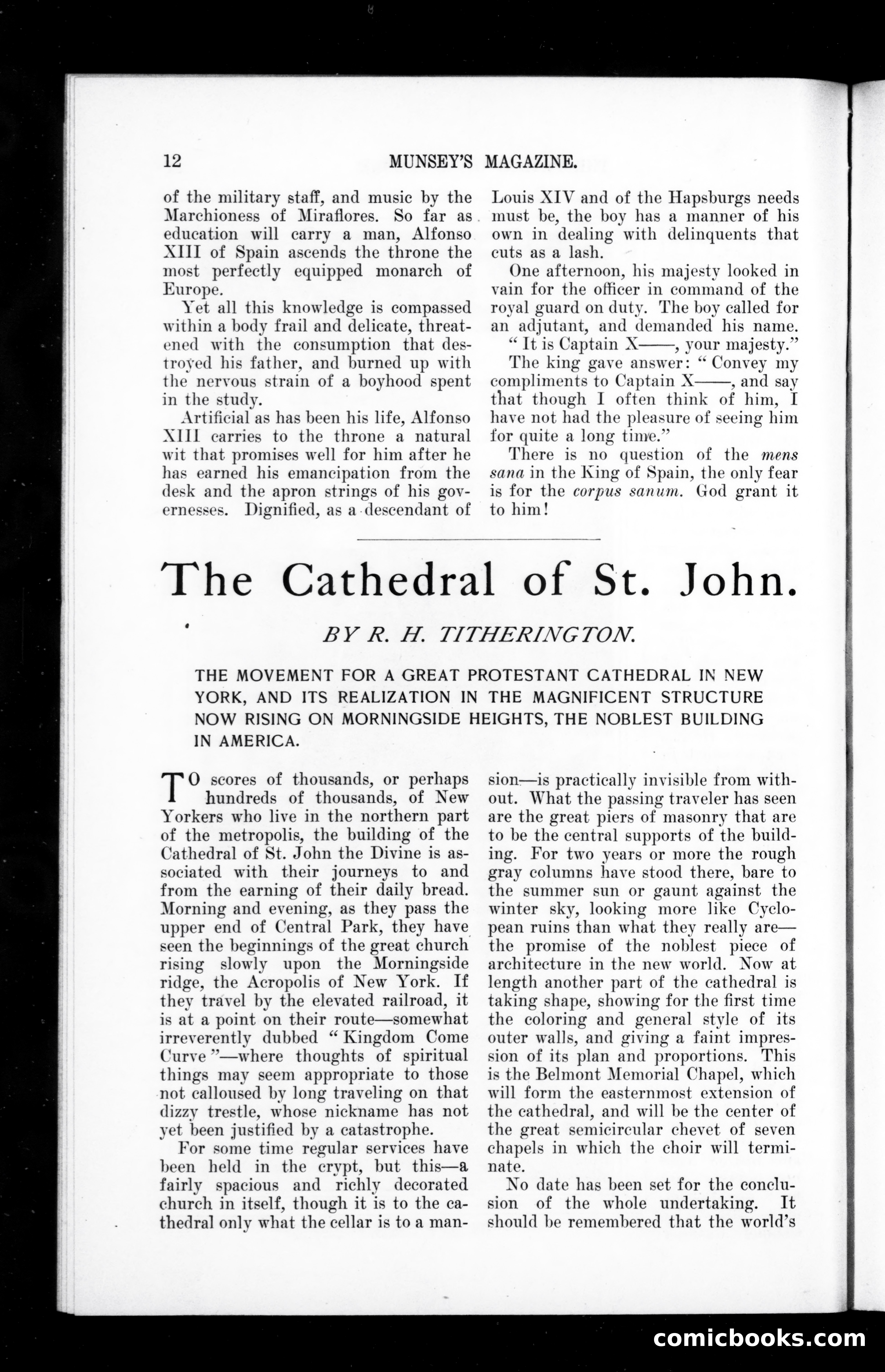Munsey's Magazine, April 1902 — page 12 of 168