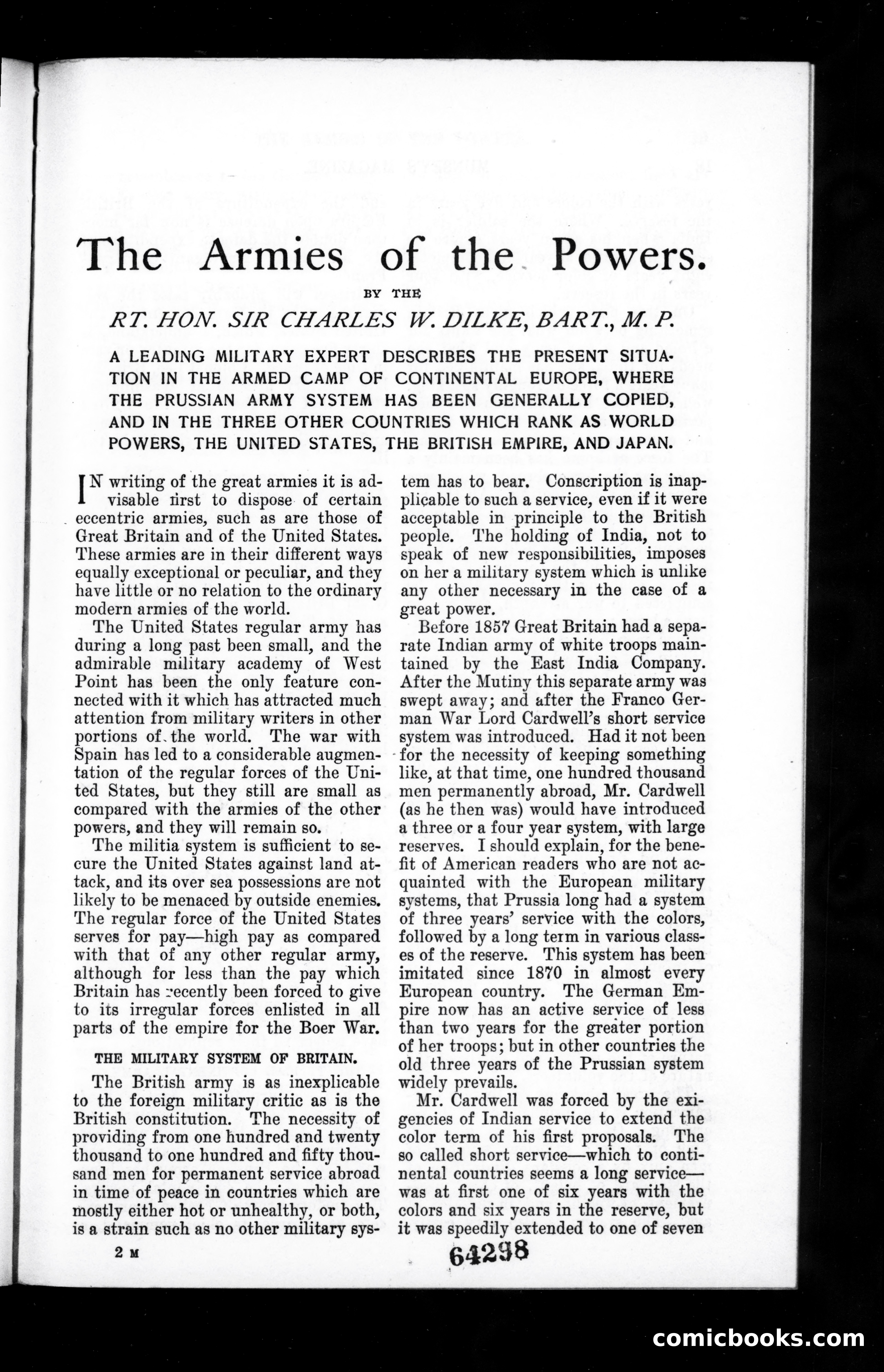 Munsey's Magazine, April 1902 — page 17 of 168