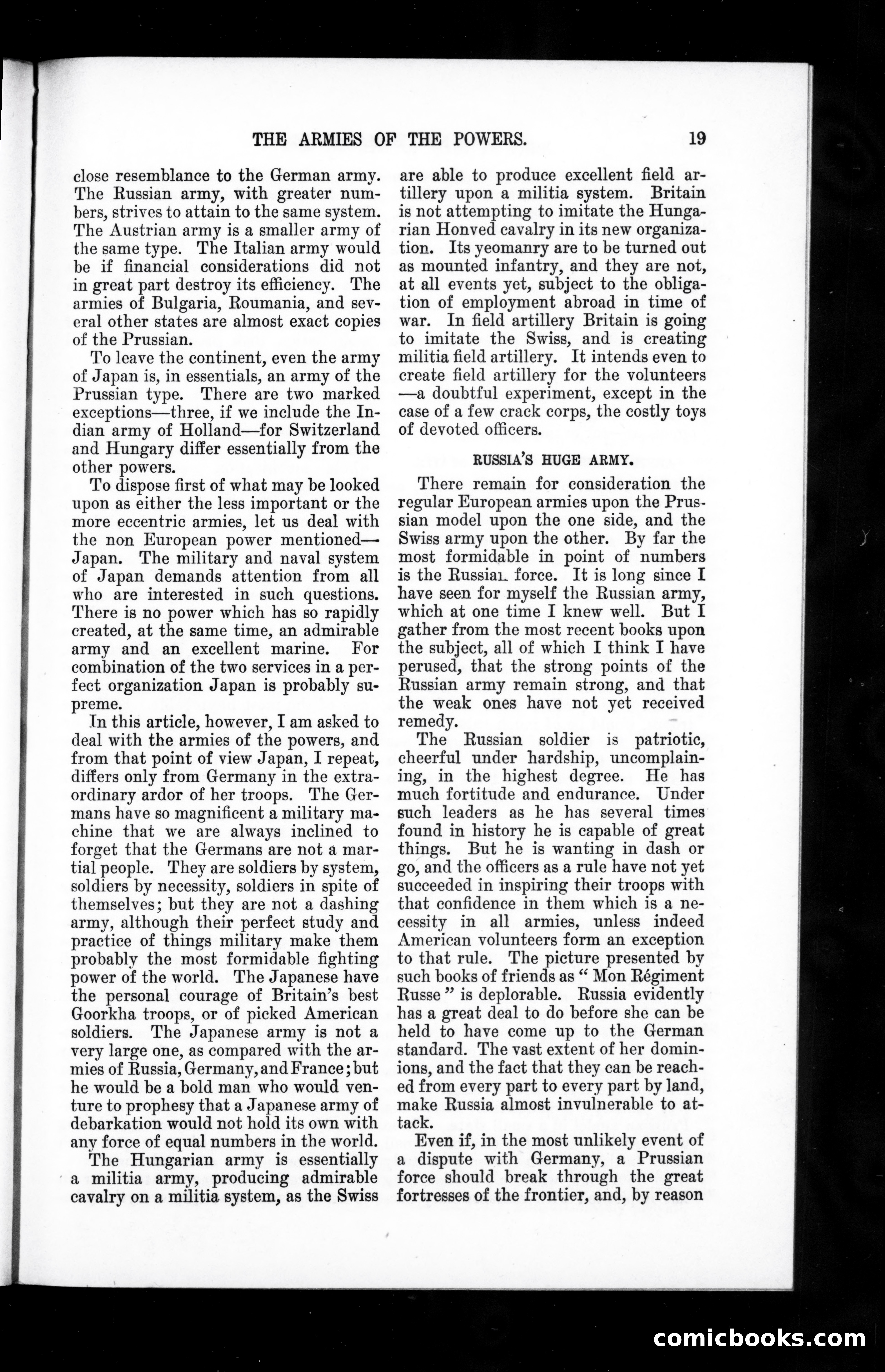 Munsey's Magazine, April 1902 — page 19 of 168