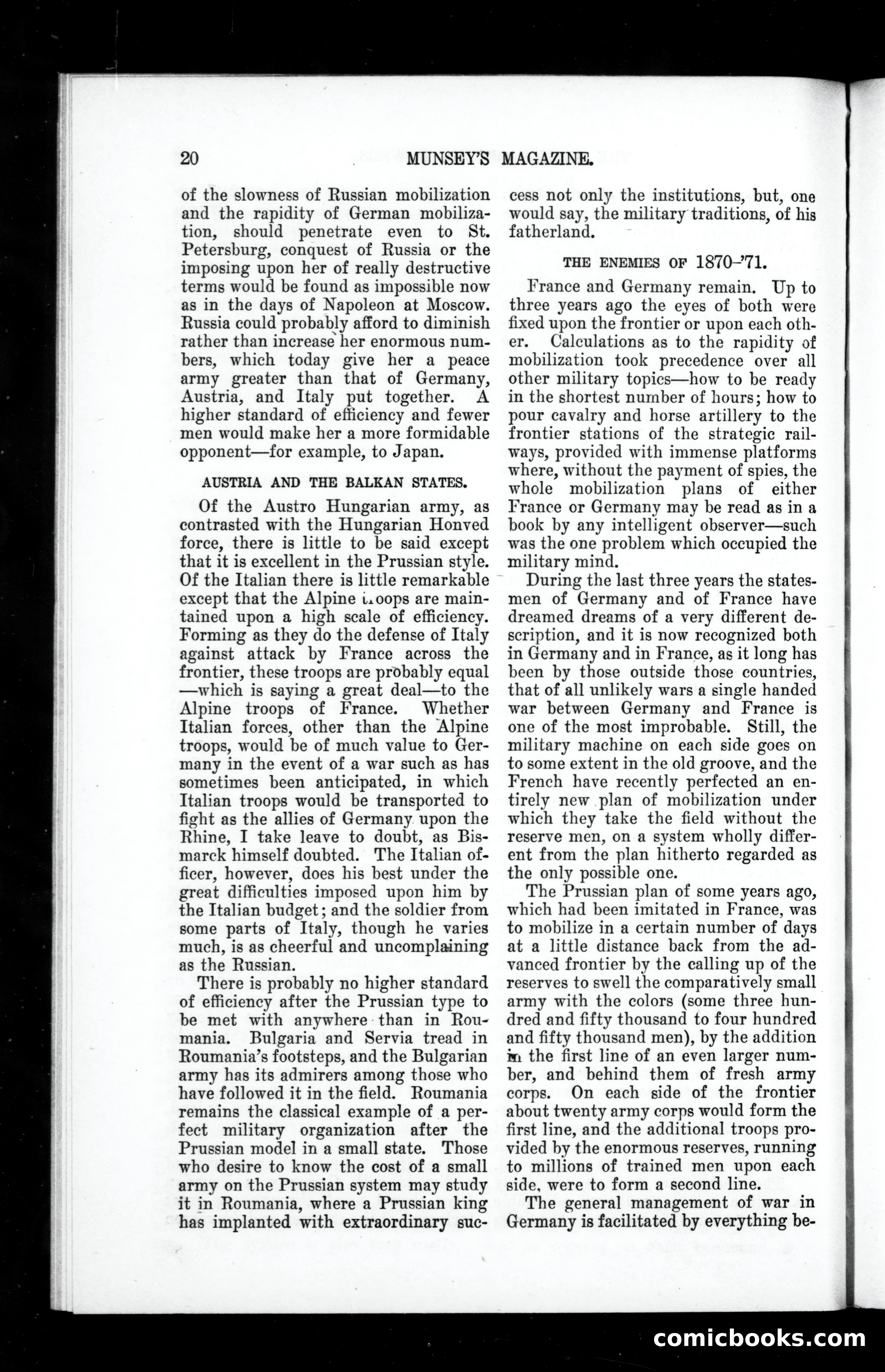 Munsey's Magazine, April 1902 — page 20 of 168
