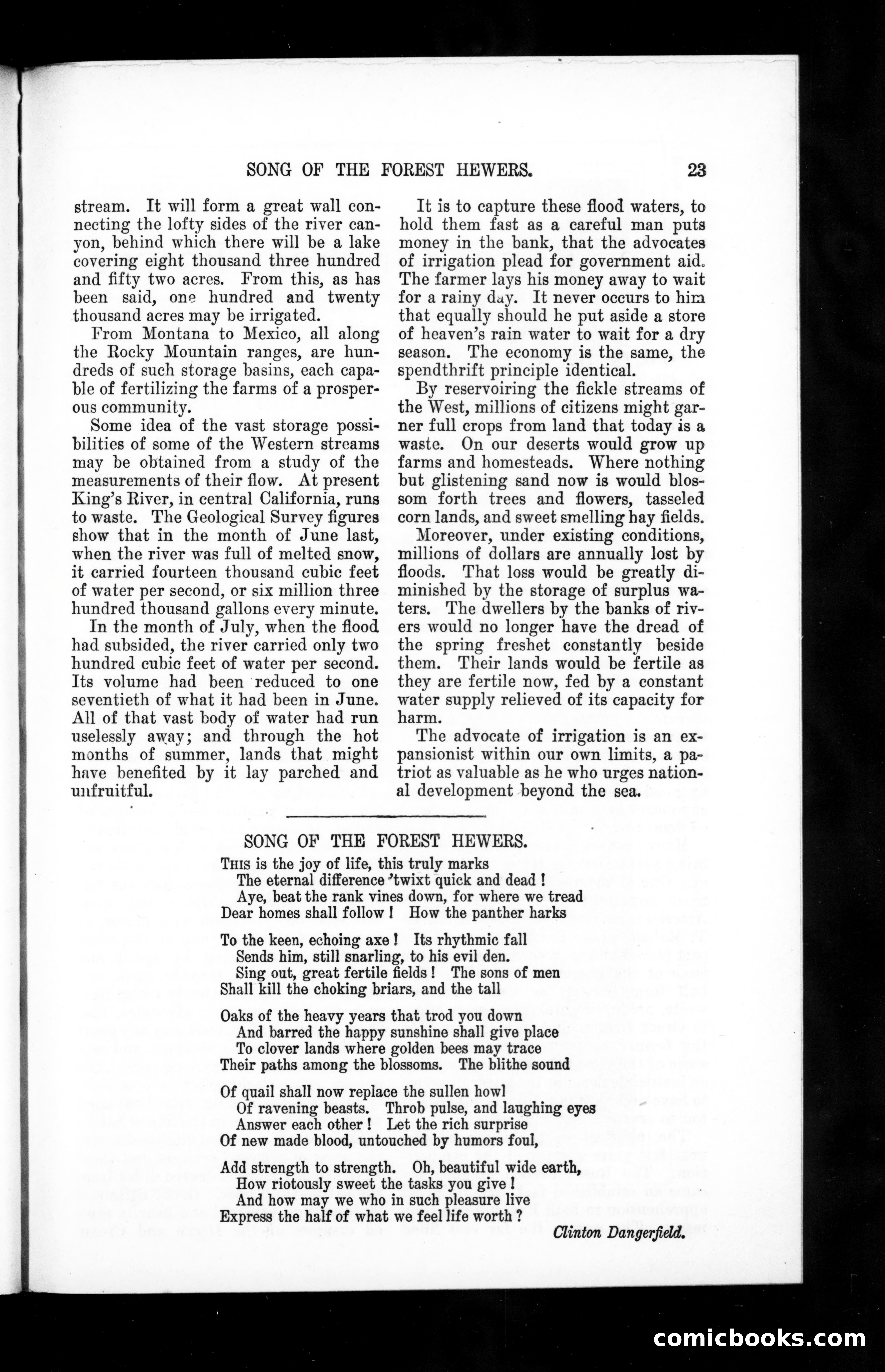 Munsey's Magazine, April 1902 — page 23 of 168
