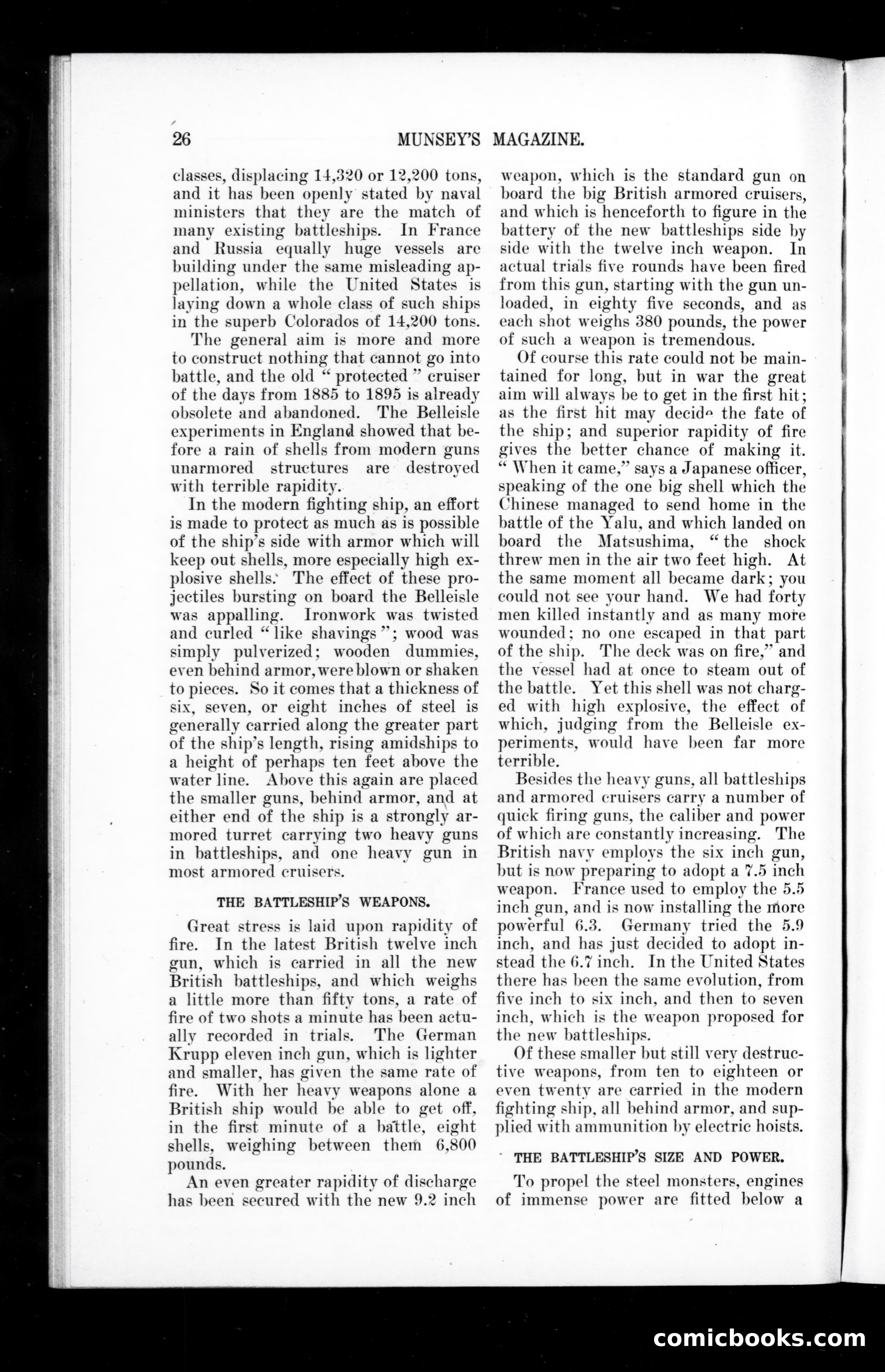 Munsey's Magazine, April 1902 — page 26 of 168