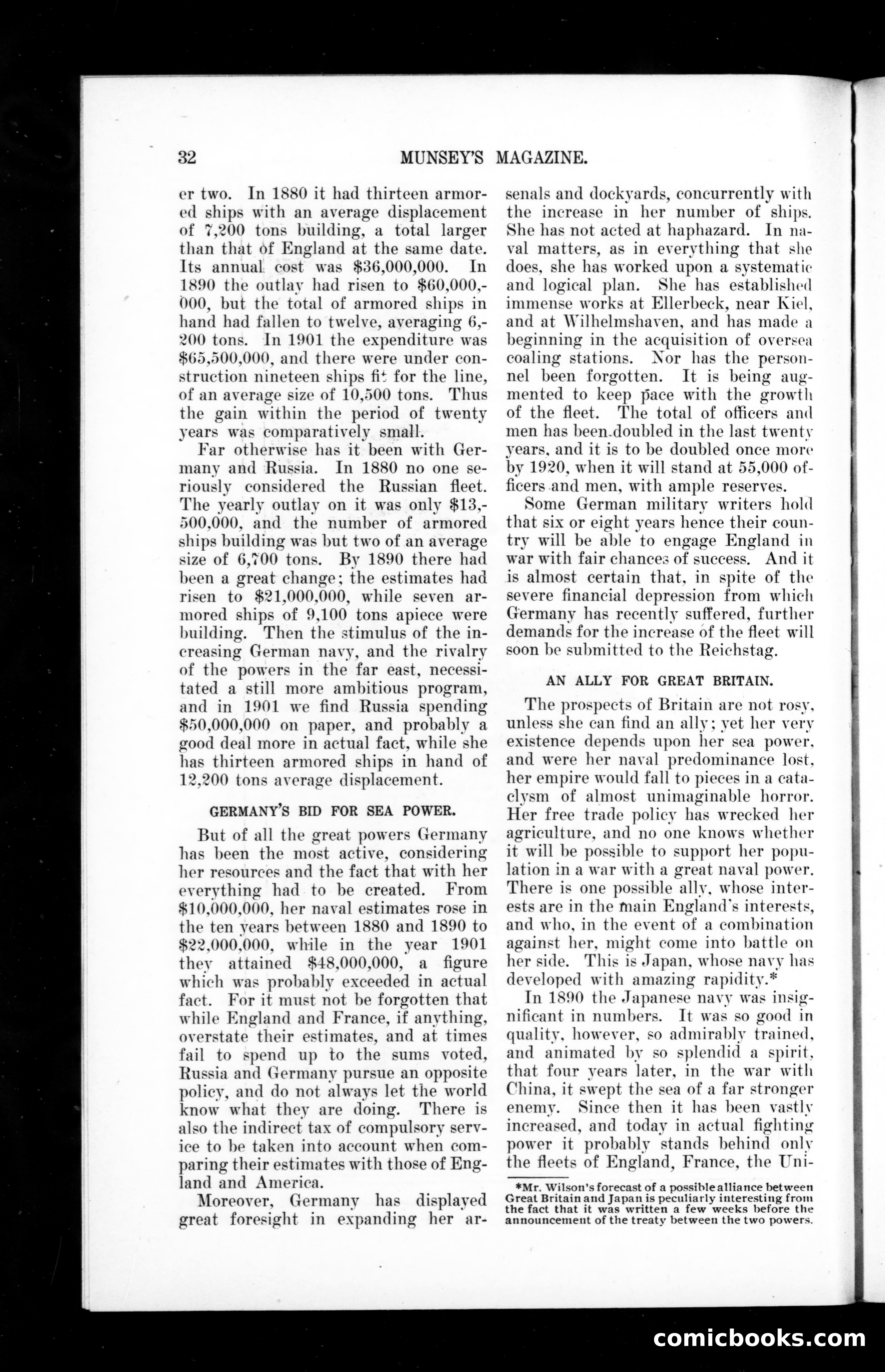 Munsey's Magazine, April 1902 — page 32 of 168