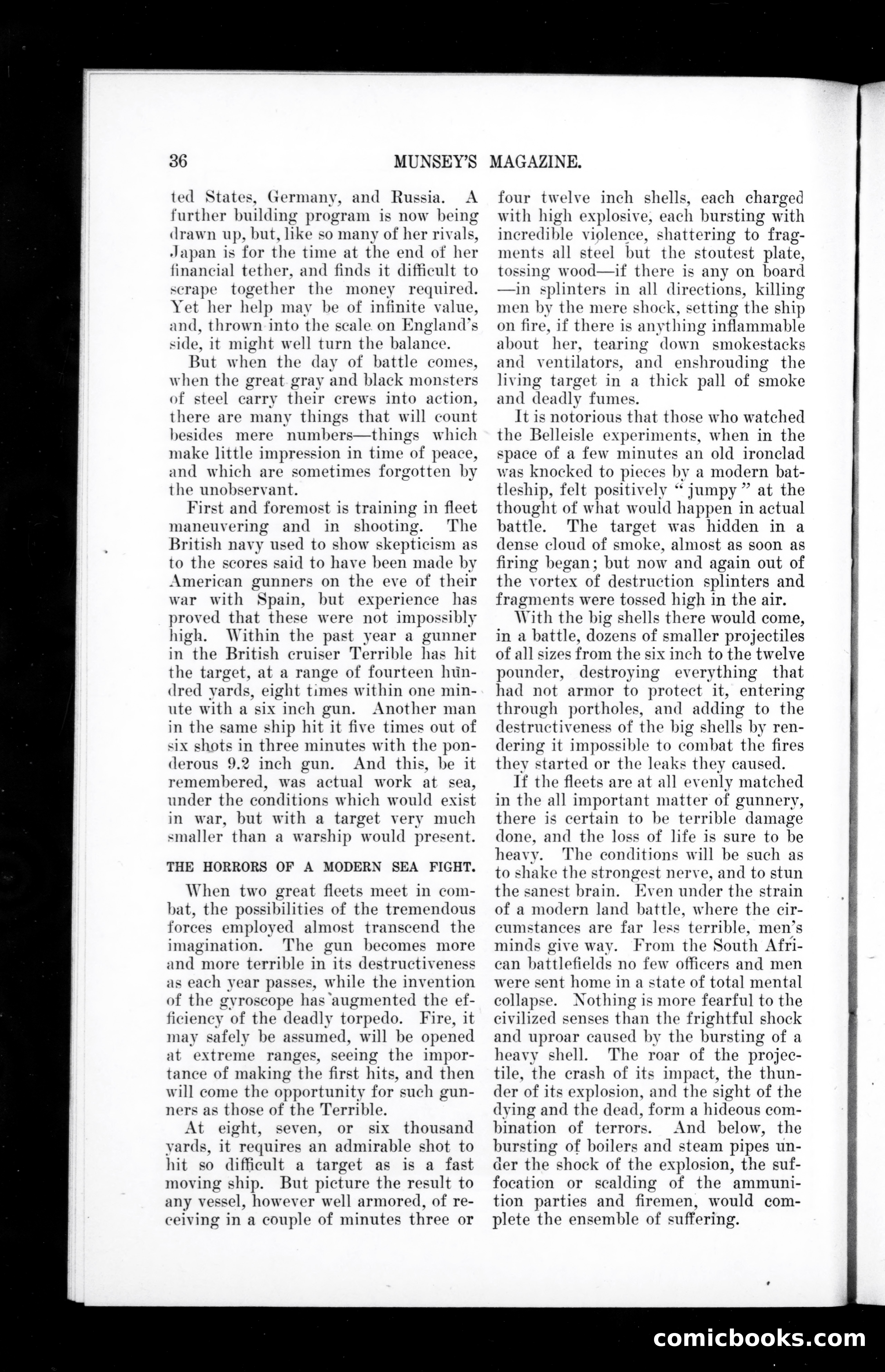 Munsey's Magazine, April 1902 — page 36 of 168