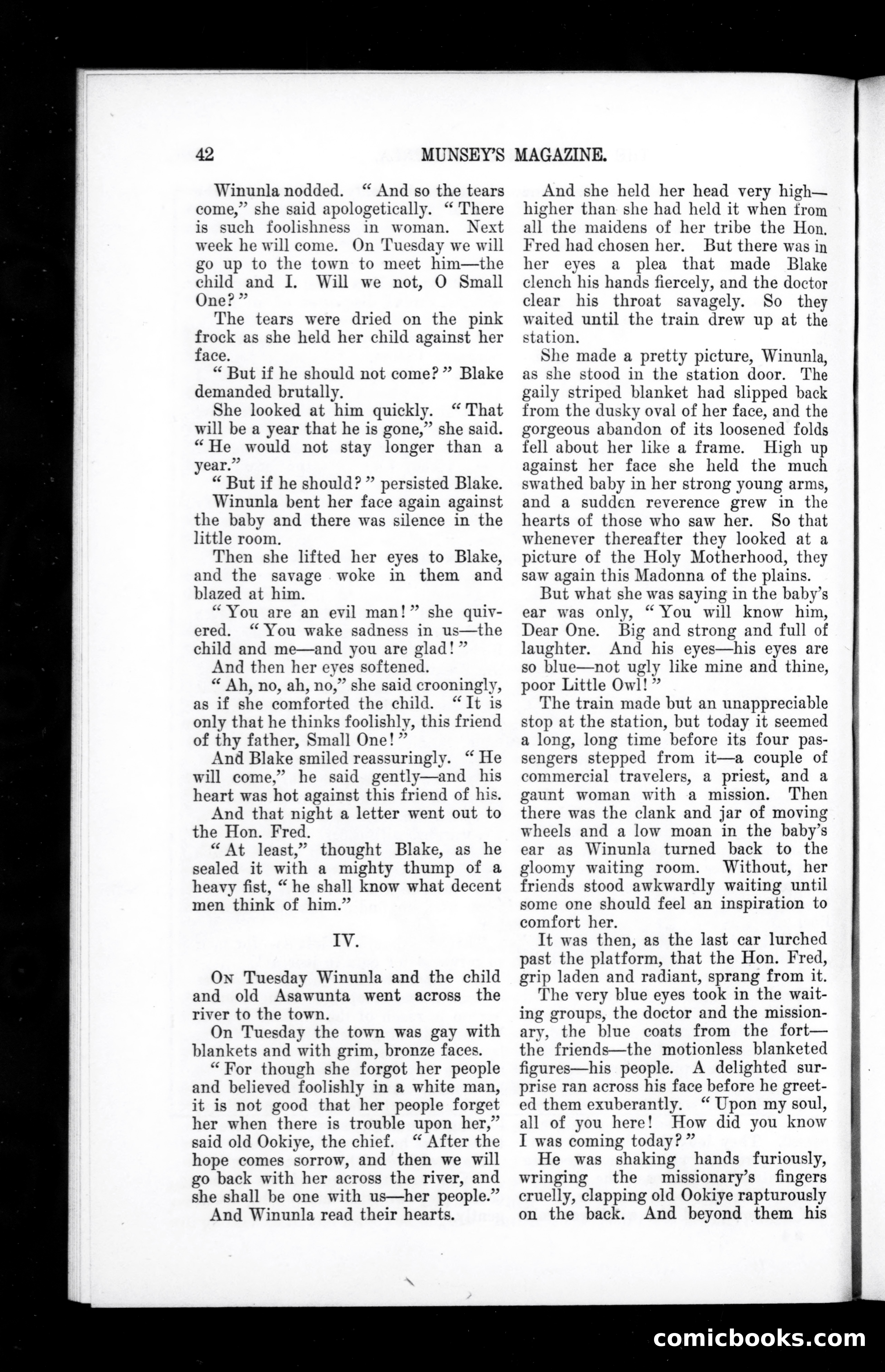 Munsey's Magazine, April 1902 — page 42 of 168