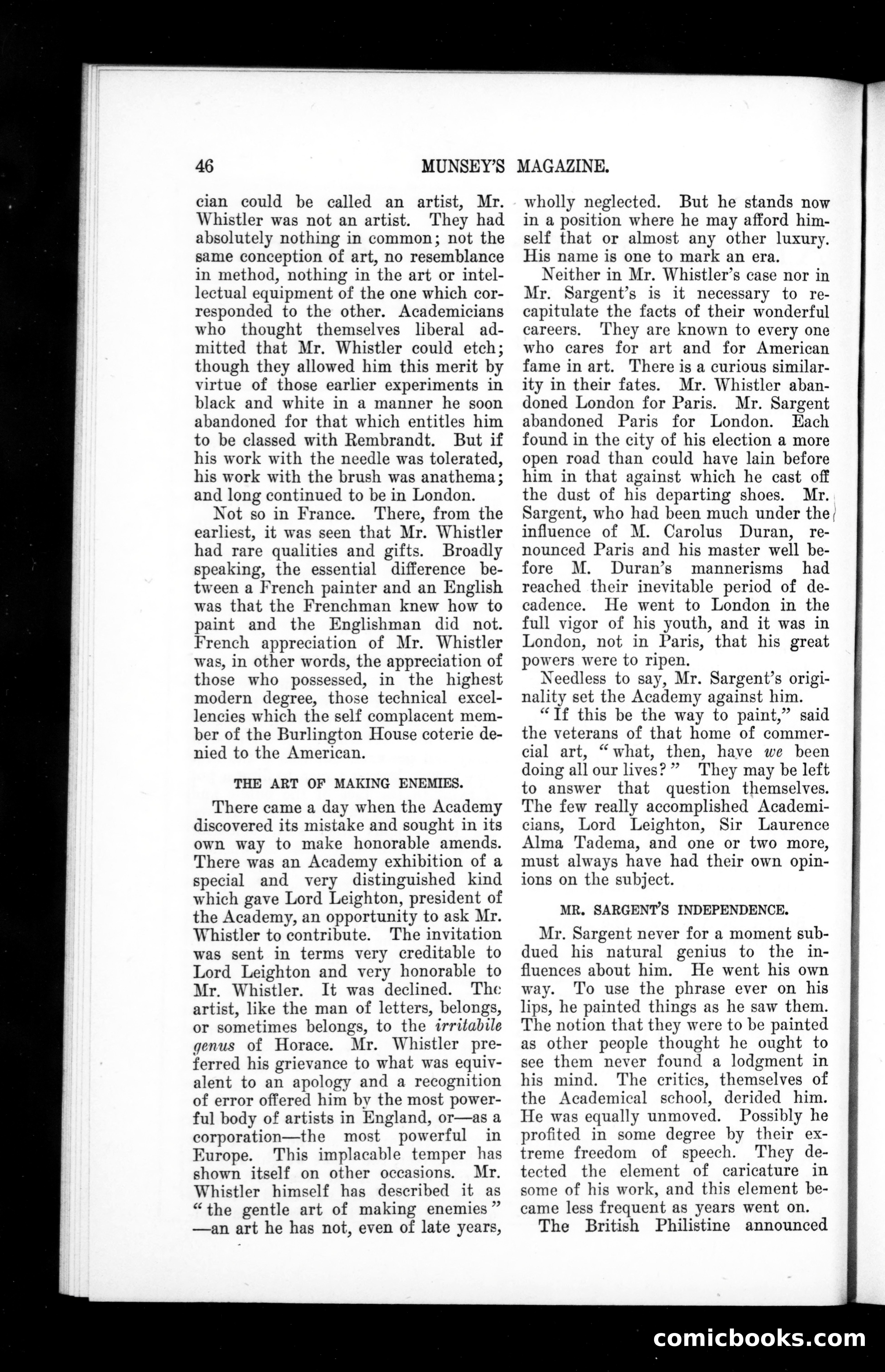 Munsey's Magazine, April 1902 — page 46 of 168