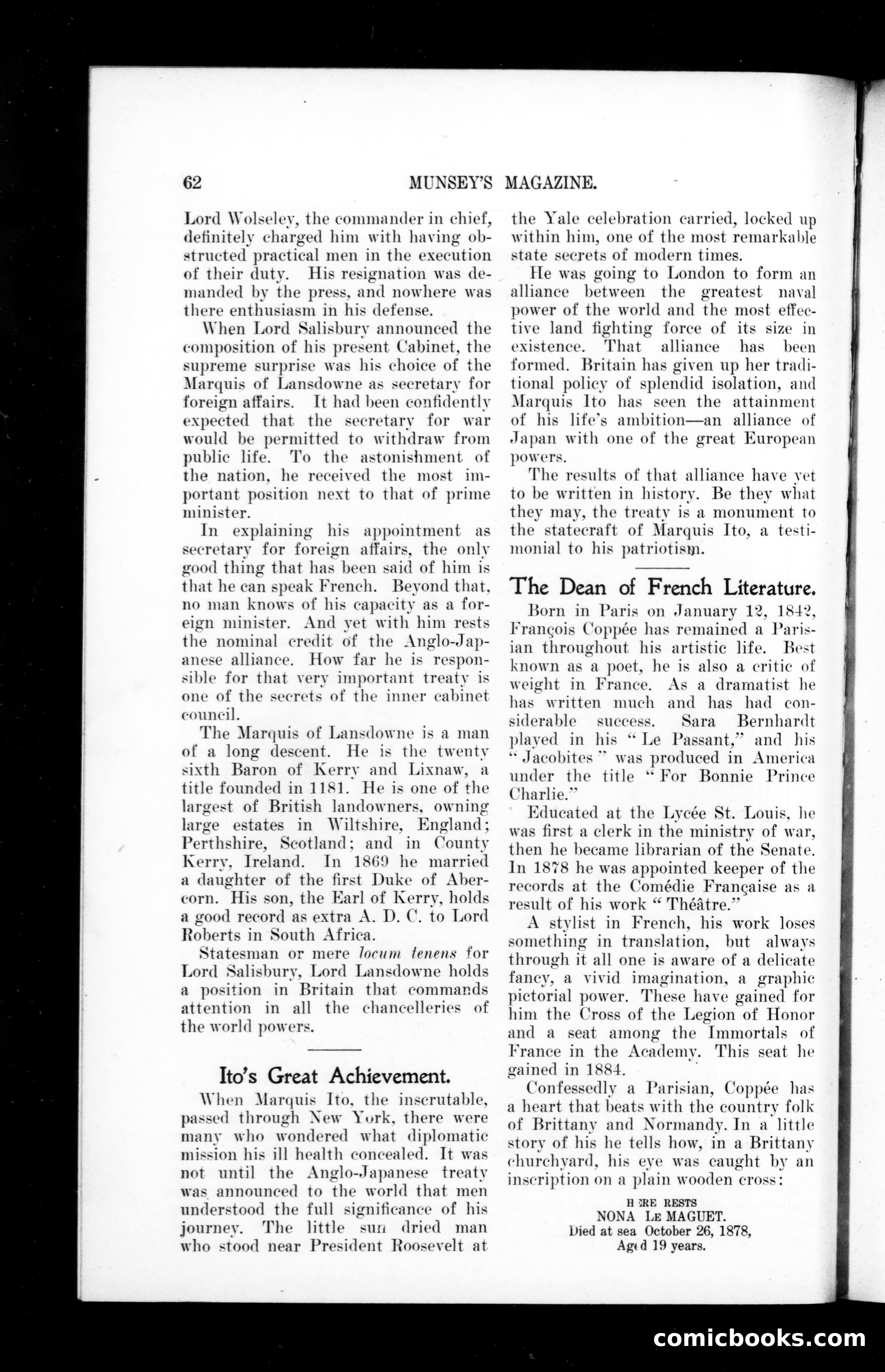 Munsey's Magazine, April 1902 — page 62 of 168