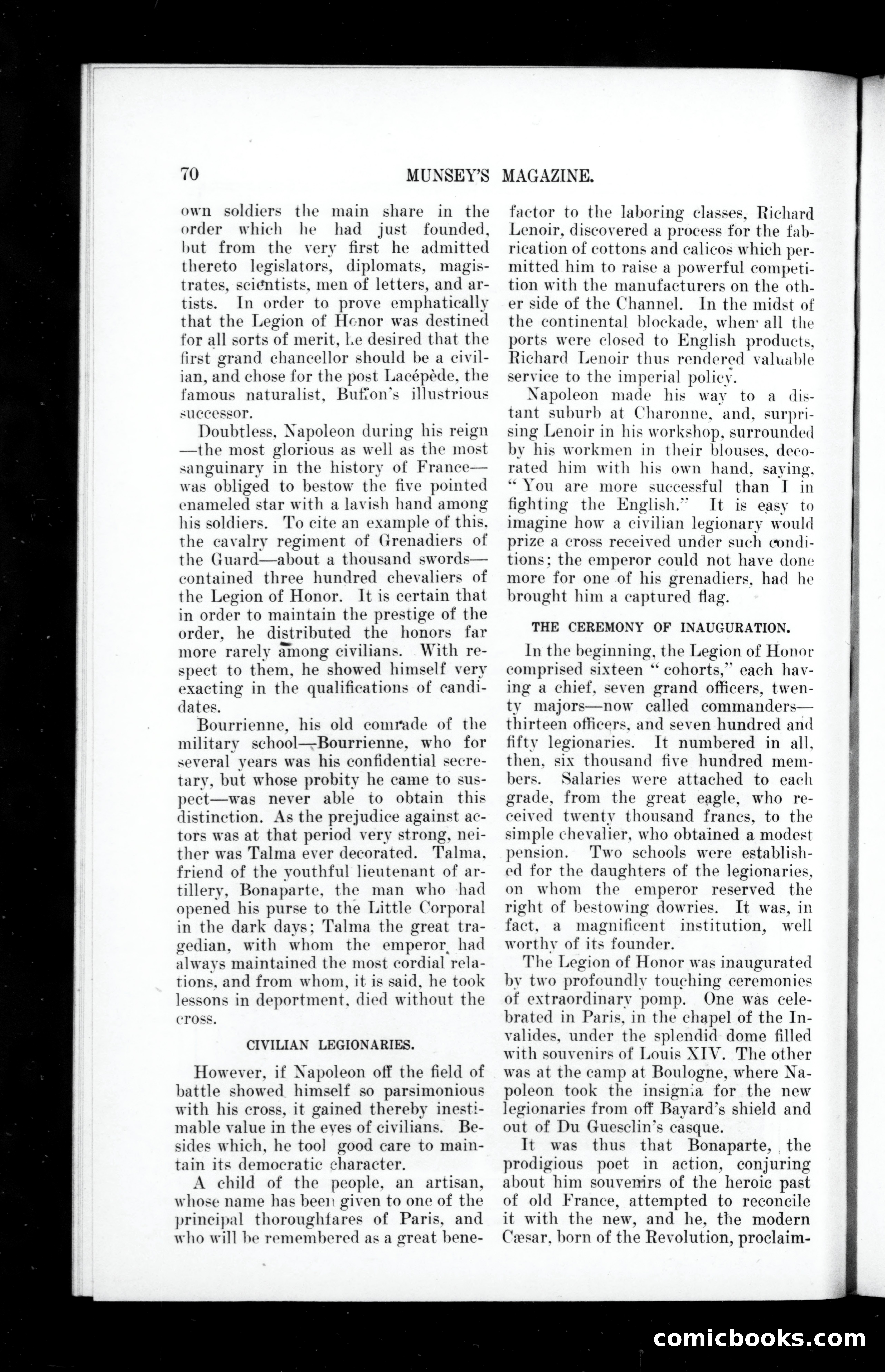 Munsey's Magazine, April 1902 — page 70 of 168