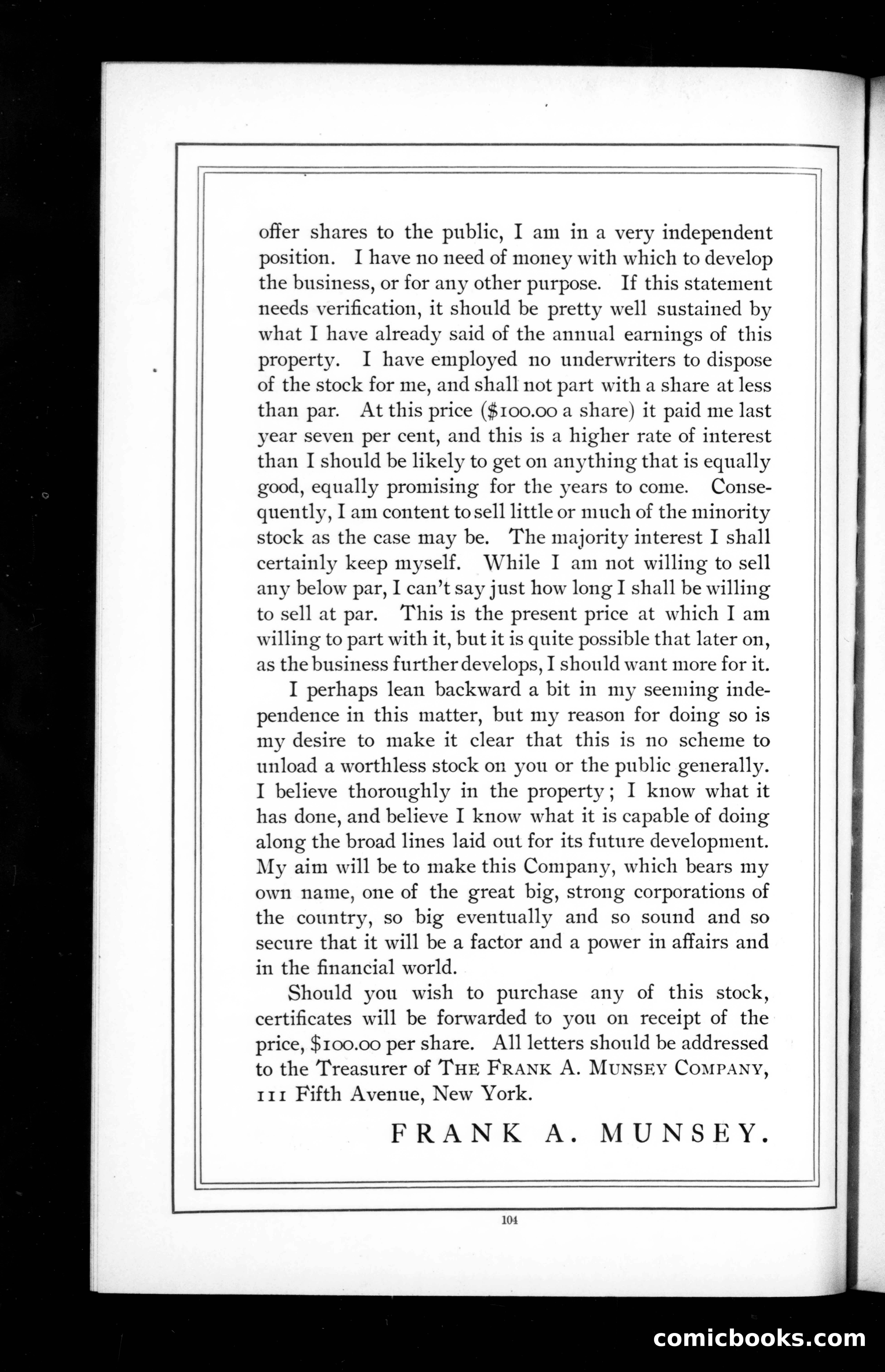 Munsey's Magazine, April 1902 — page 104 of 168