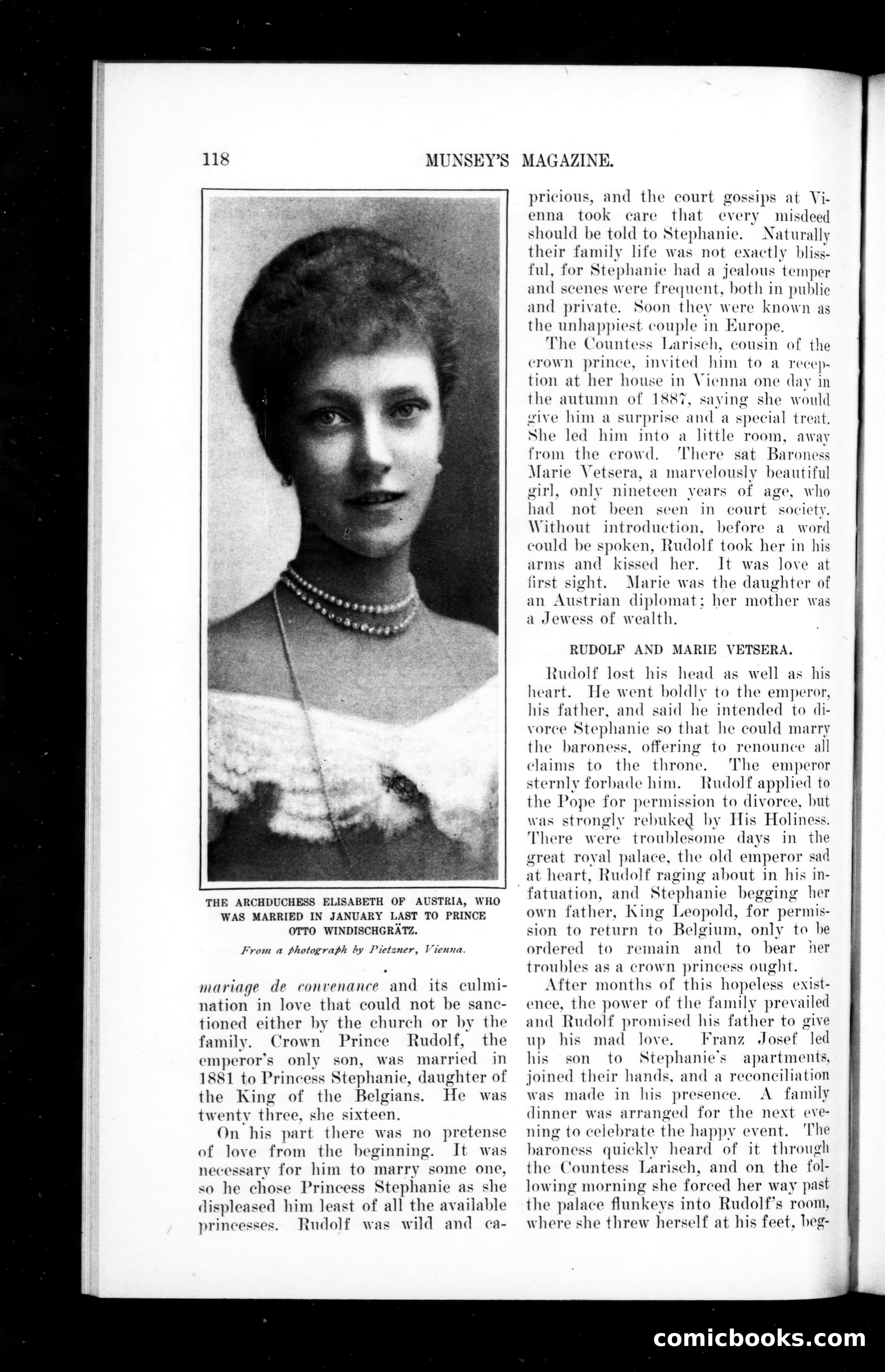 Munsey's Magazine, April 1902 — page 118 of 168