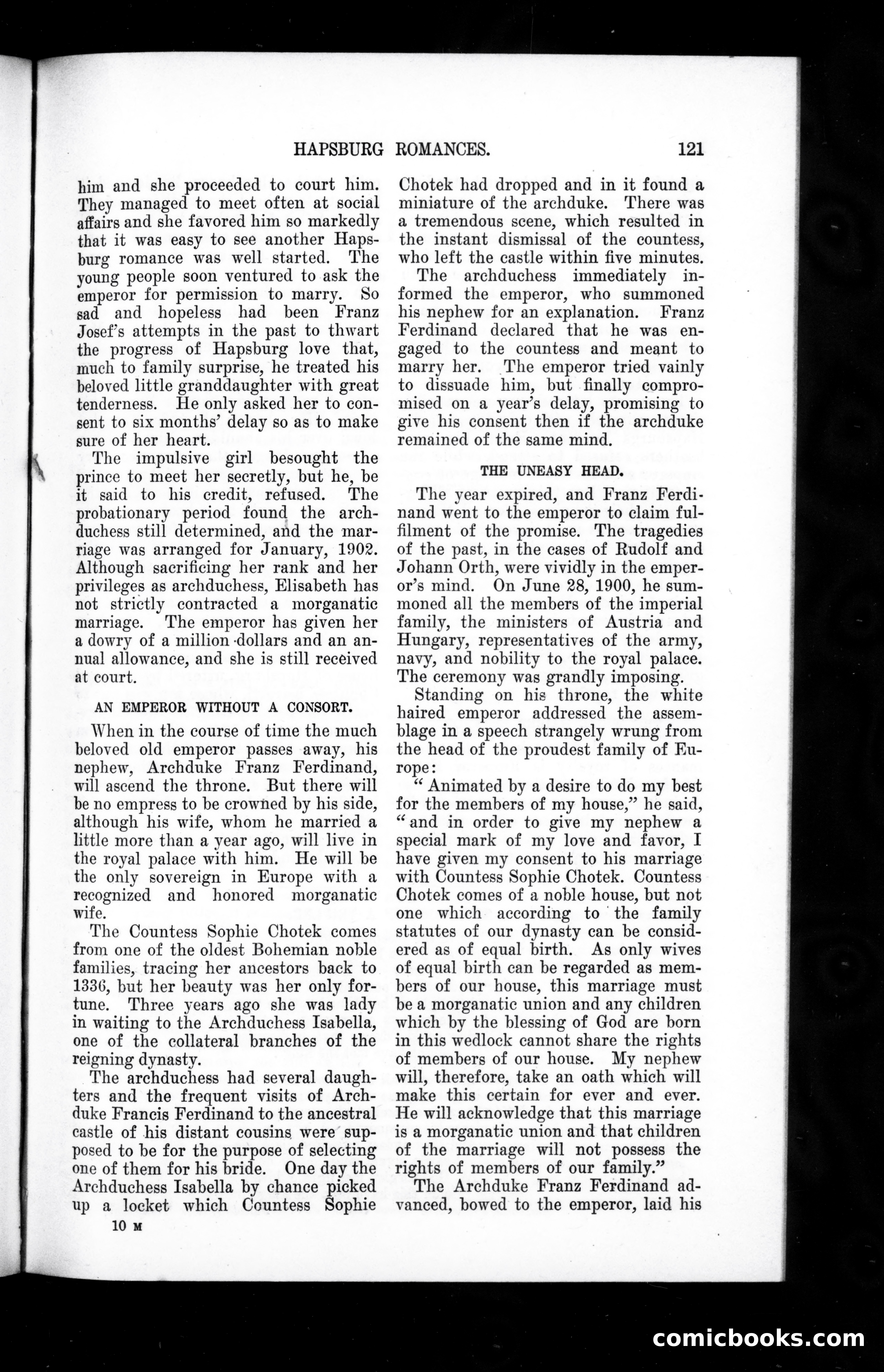 Munsey's Magazine, April 1902 — page 121 of 168