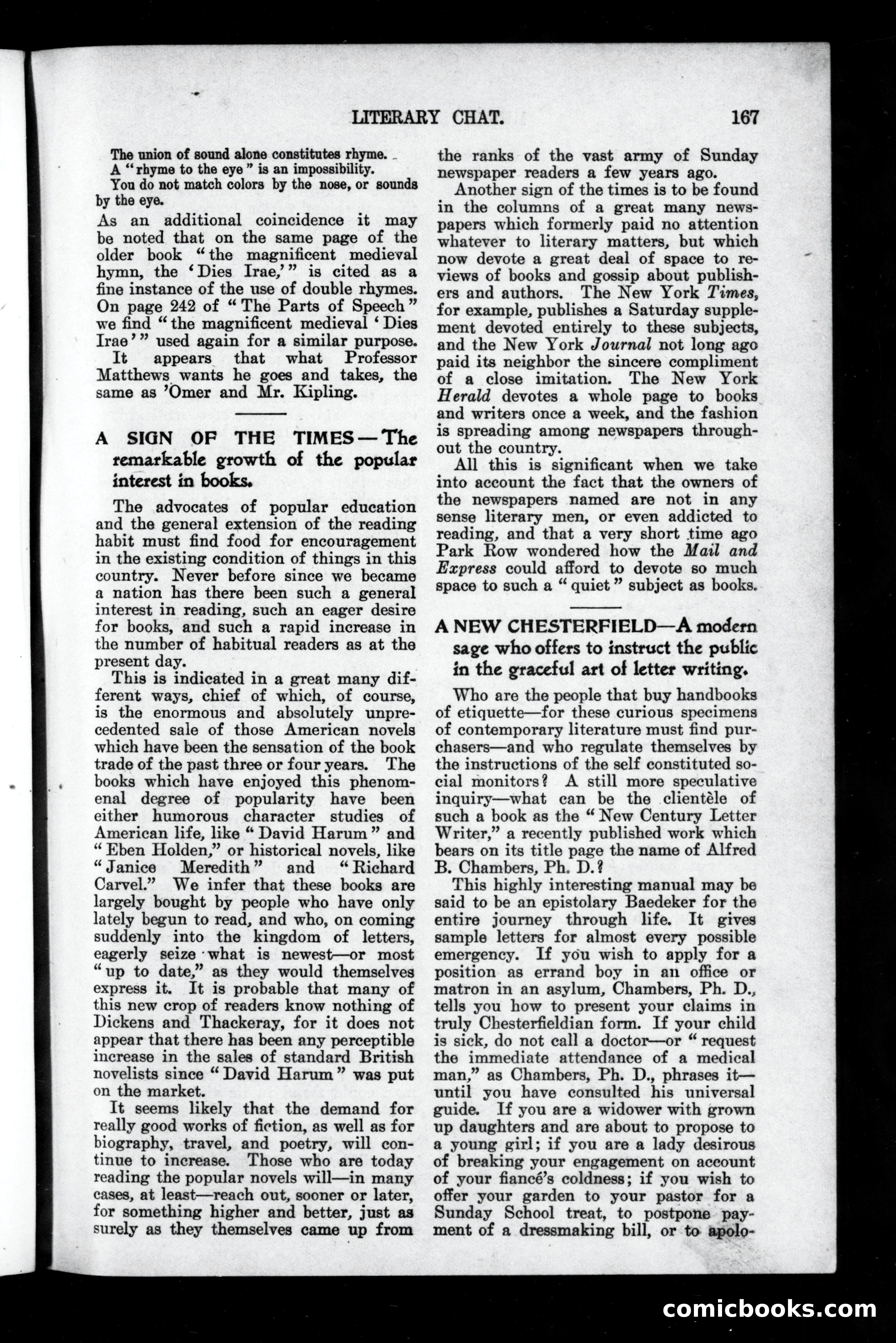 Munsey's Magazine, April 1902 — page 167 of 168